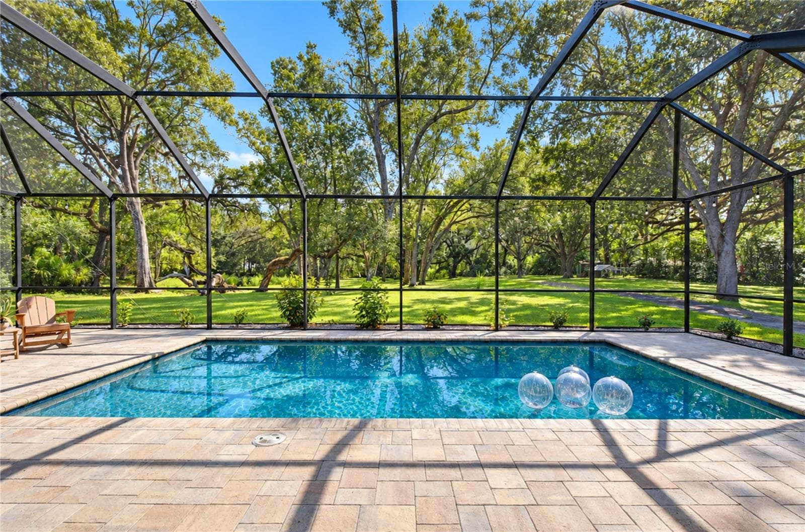 Pool - 5746 FRONTIER DR, ZEPHYRHILLS