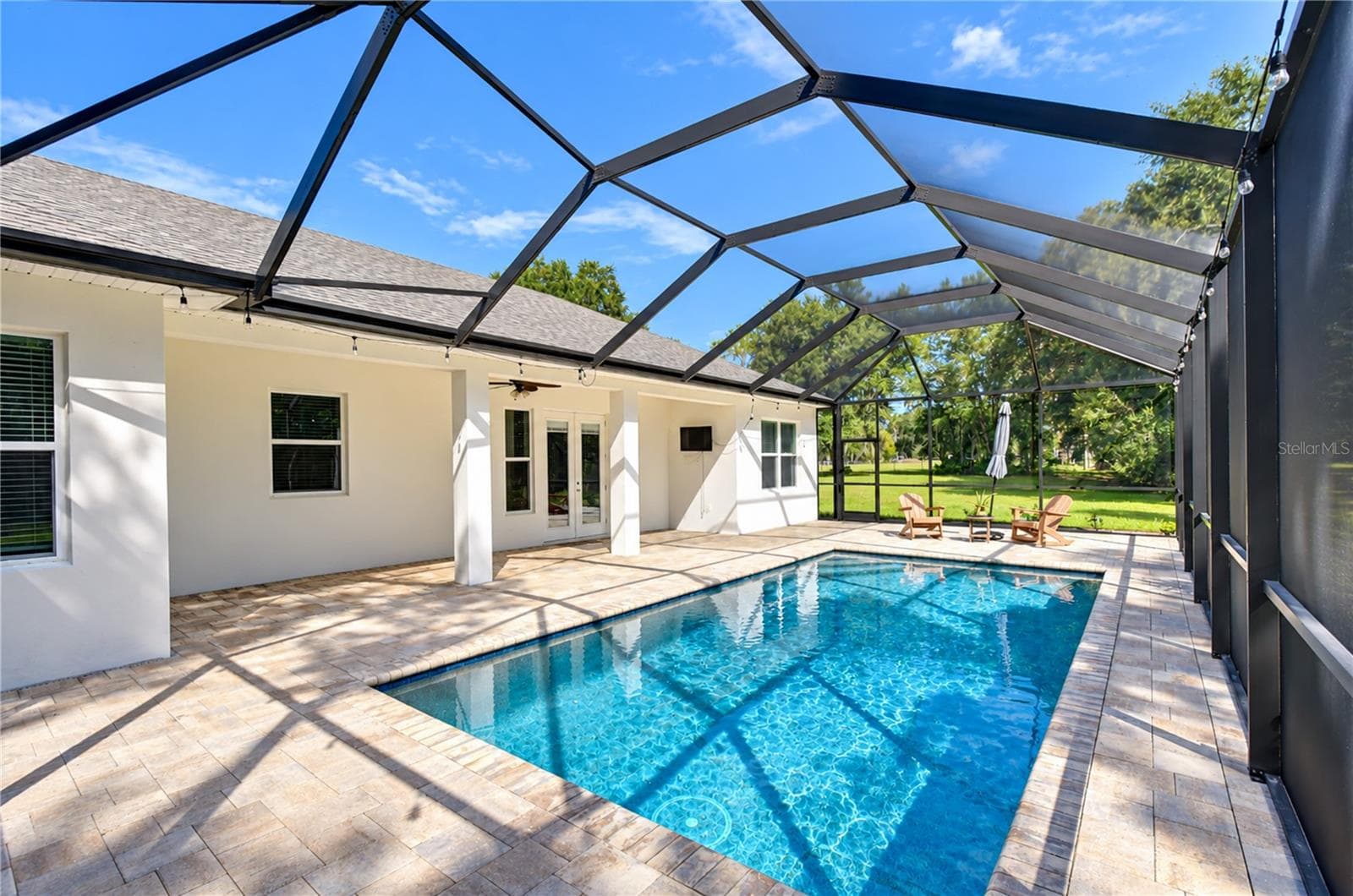 Exterior view - 5746 FRONTIER DR, ZEPHYRHILLS