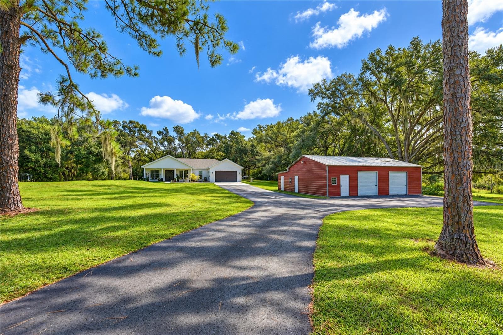 From the Street View of the home - 5746 FRONTIER DR, ZEPHYRHILLS