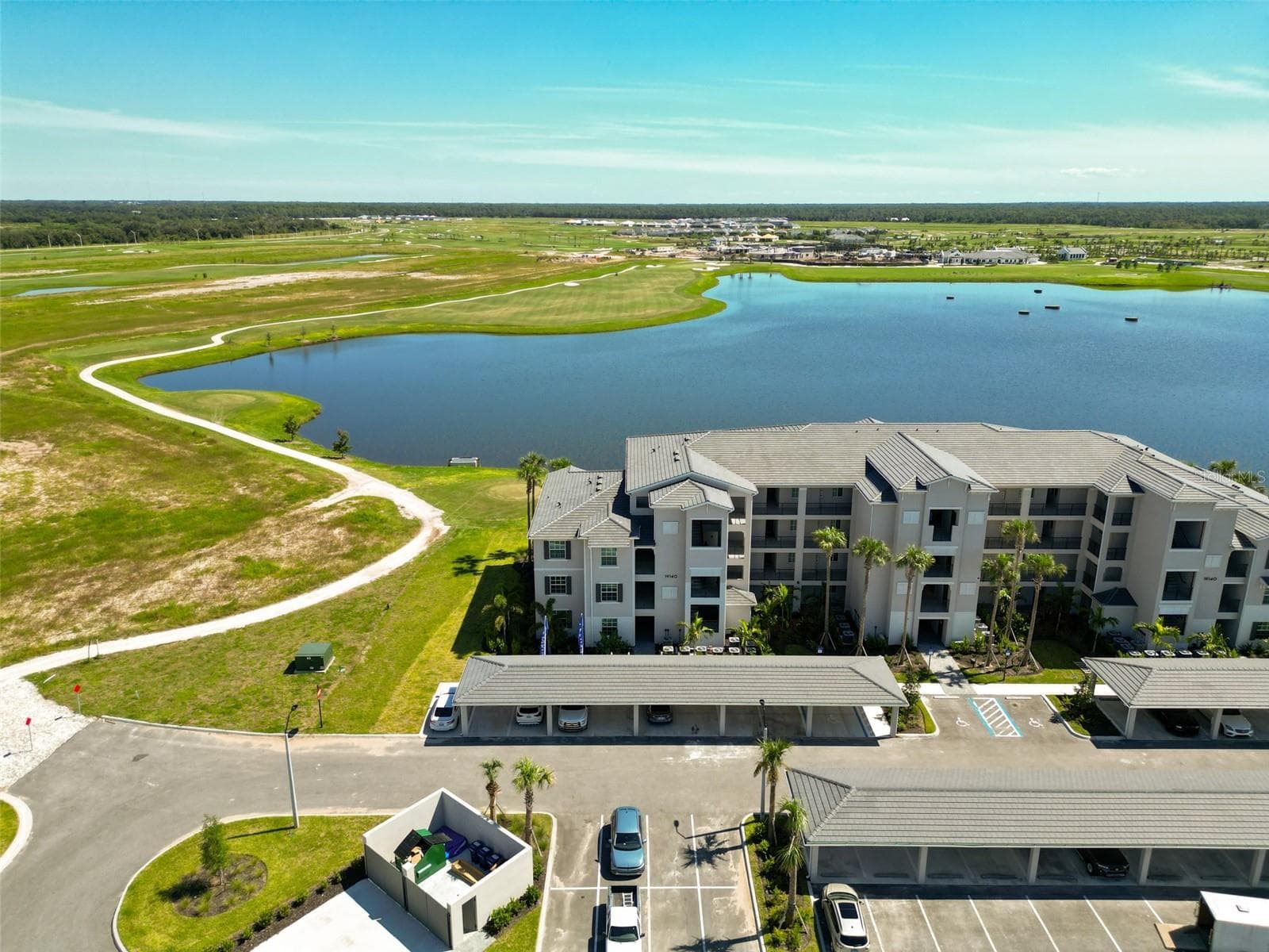 Condominium at 19140 SCALLOP LOOP #302, LAKEWOOD RANCH, photo 55 of 64