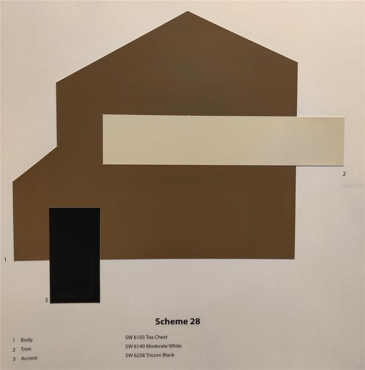 Exterior Color Scheme - 16275 KAKAWI RD, WEEKI WACHEE