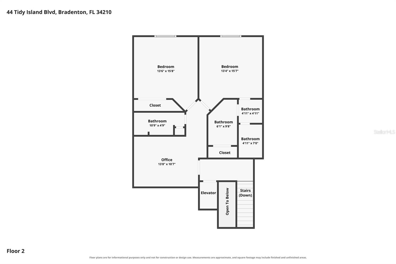 Single Family Residence at 44 TIDY ISLAND BLVD, BRADENTON, photo 59 of 60