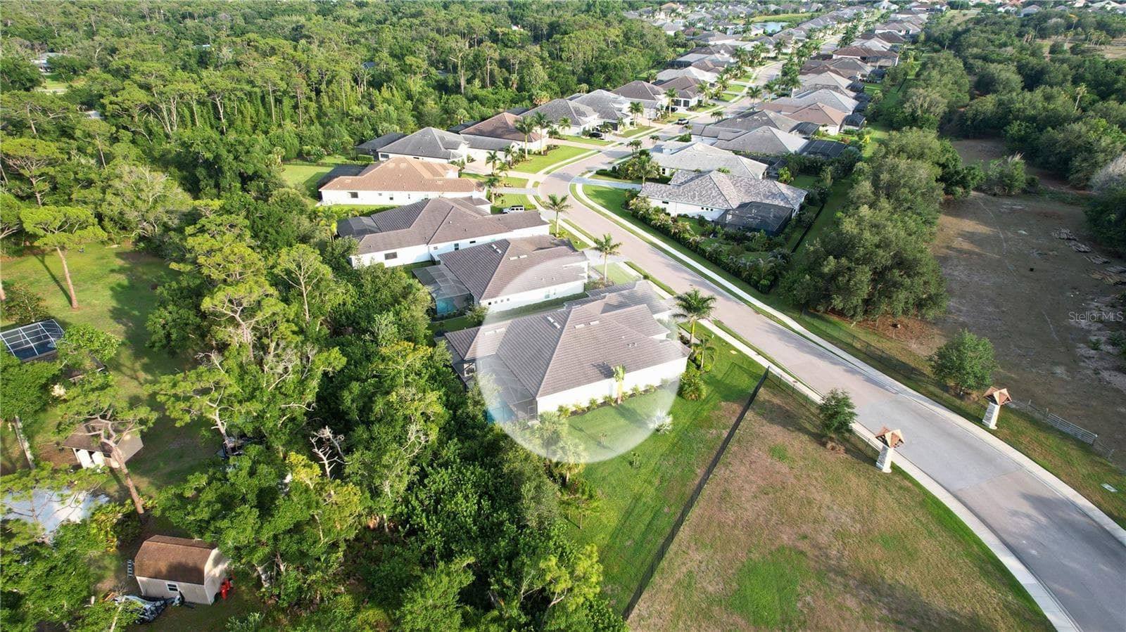 Single Family Residence at 7050 TAMWORTH PKWY, SARASOTA, photo 70 of 71
