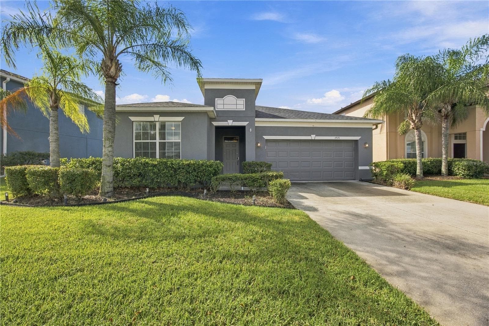 Front of Home - 3720 GERRADS CROSS CT, LAND O LAKES