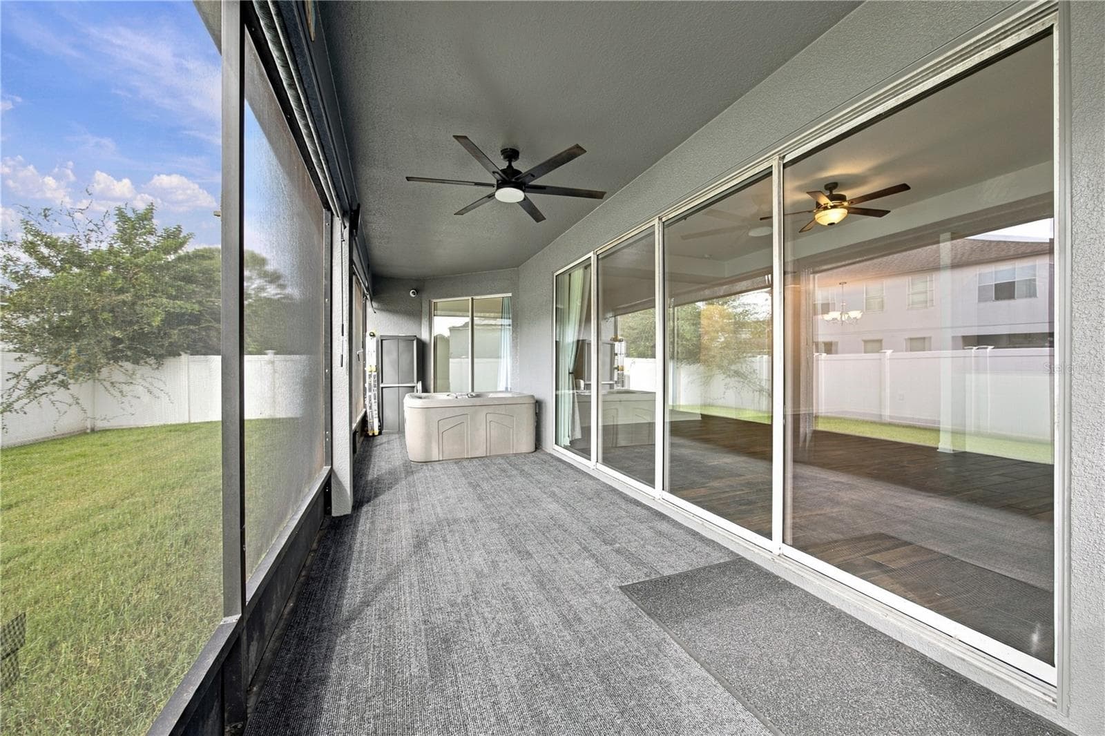 Porch/Lanai - 3720 GERRADS CROSS CT, LAND O LAKES