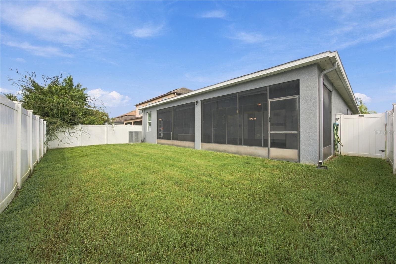 Backyard - 3720 GERRADS CROSS CT, LAND O LAKES