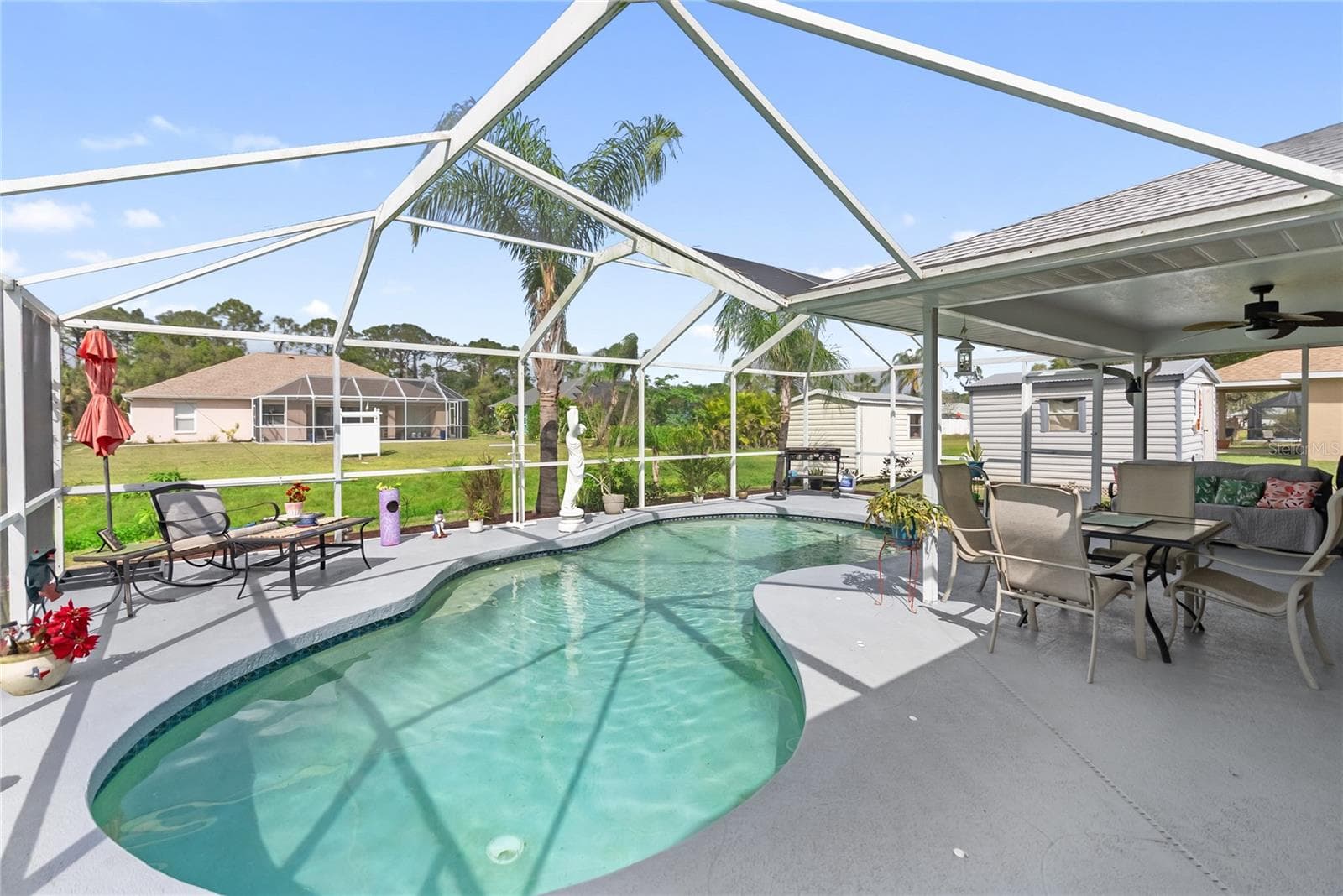 Single Family Residence at 4268 MULGRAVE AVE, NORTH PORT, photo 32 of 51
