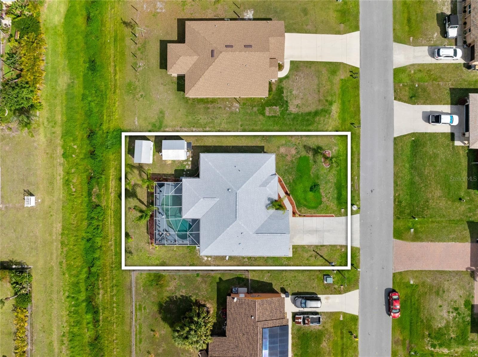 Single Family Residence at 4268 MULGRAVE AVE, NORTH PORT, photo 48 of 51