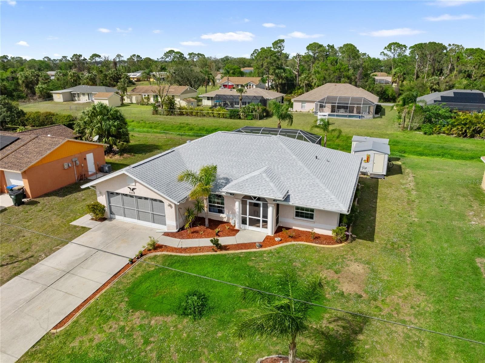 Single Family Residence at 4268 MULGRAVE AVE, NORTH PORT, photo 50 of 51