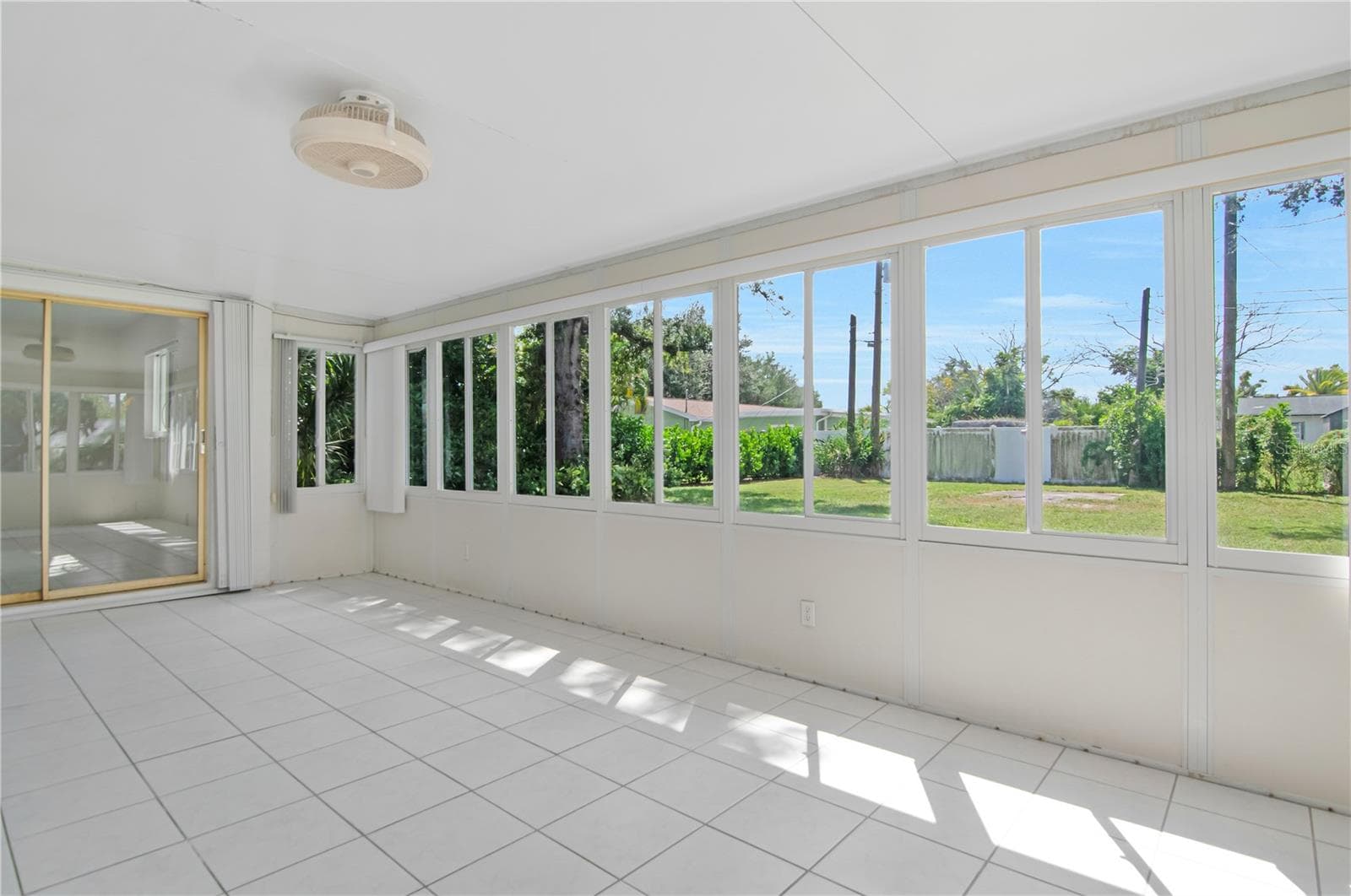 overlooking the backyard - 4330 20TH AVE N, ST PETERSBURG