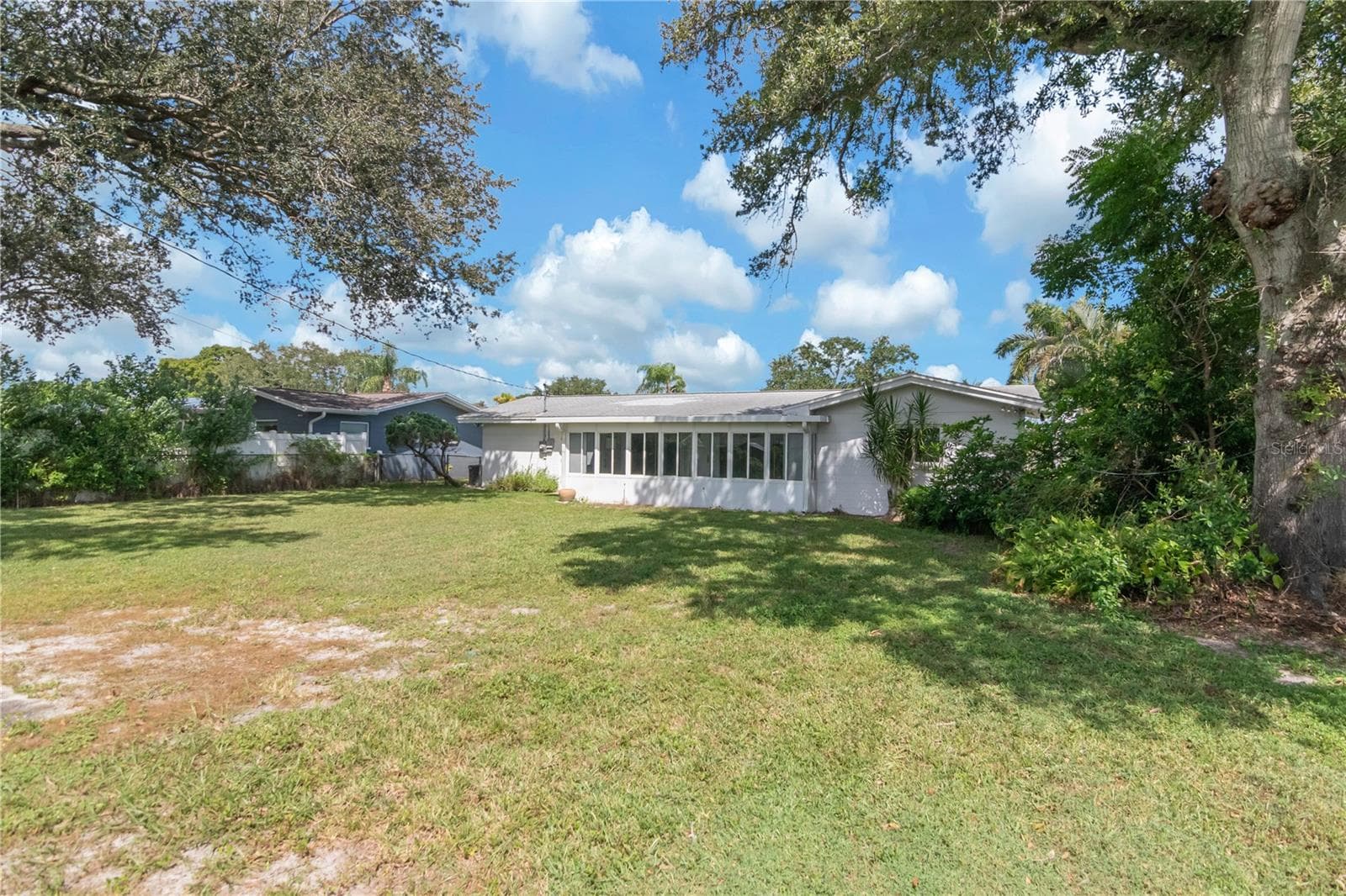 Plenty of room for a pool... - 4330 20TH AVE N, ST PETERSBURG