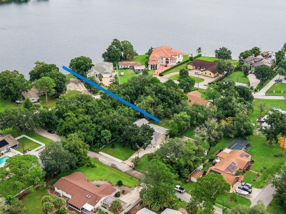 Distance to Lake Lot - 1521 FRANCES DR, APOPKA