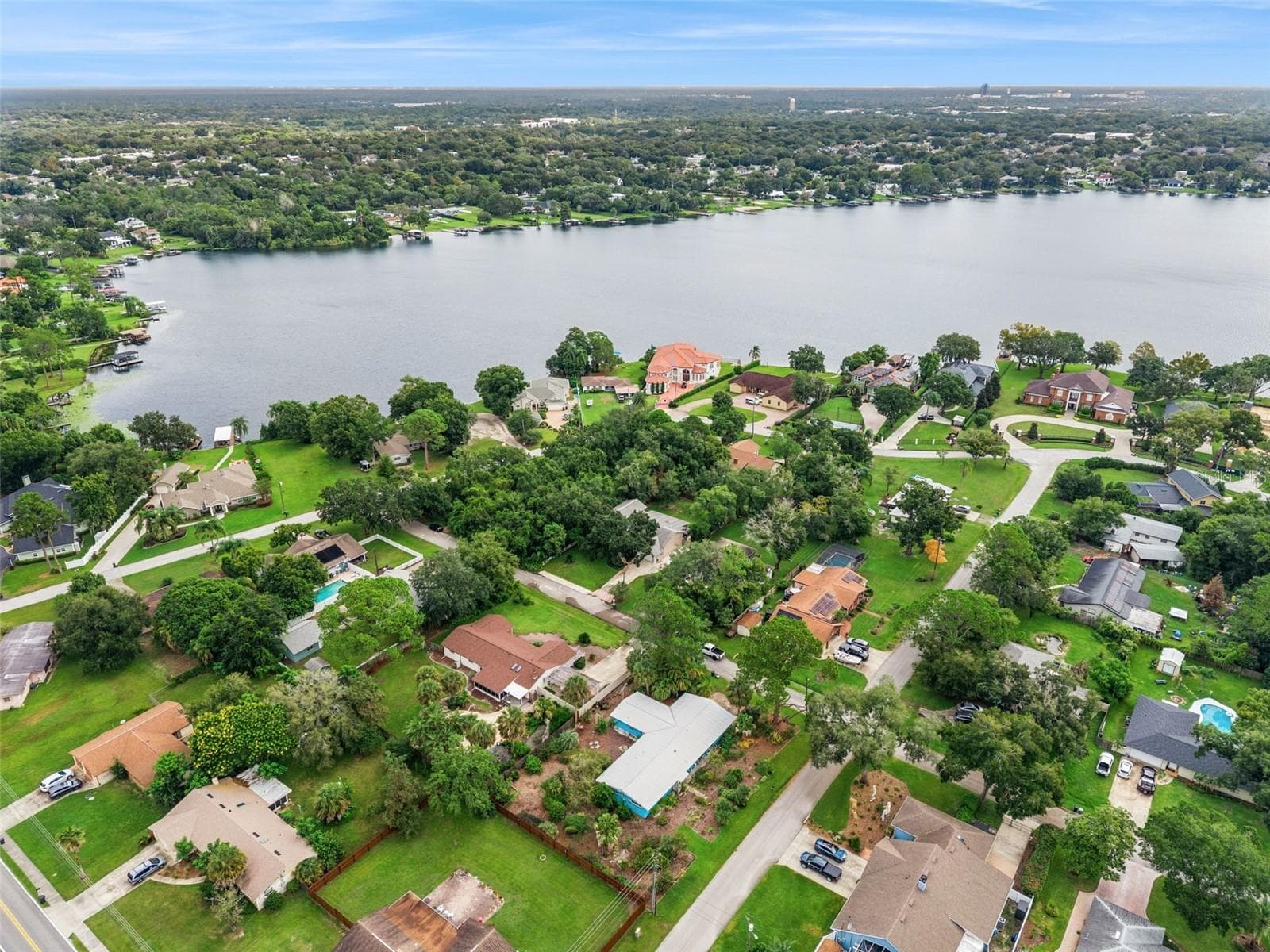 Drone - 1521 FRANCES DR, APOPKA