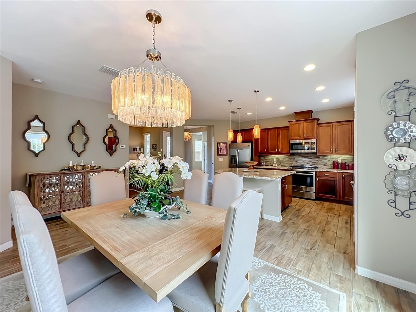Dining Room - 342 ALCOVE DR, GROVELAND
