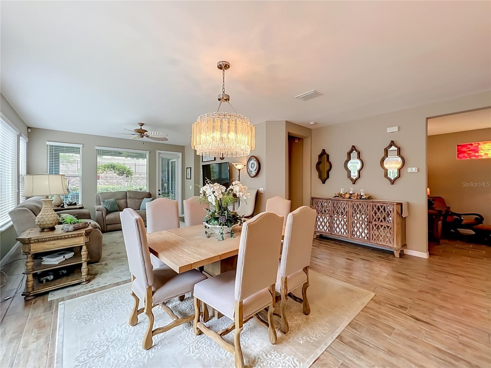 Dining Area - 342 ALCOVE DR, GROVELAND
