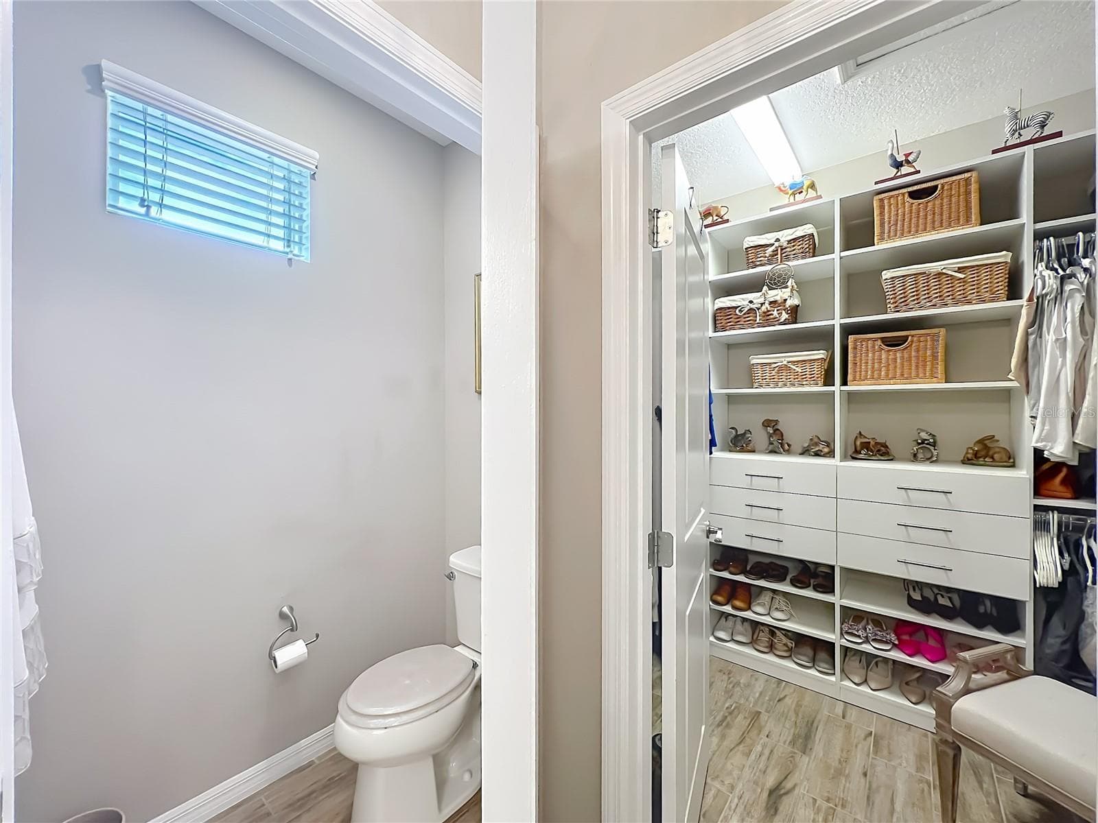 Walk-in Closet - 342 ALCOVE DR, GROVELAND