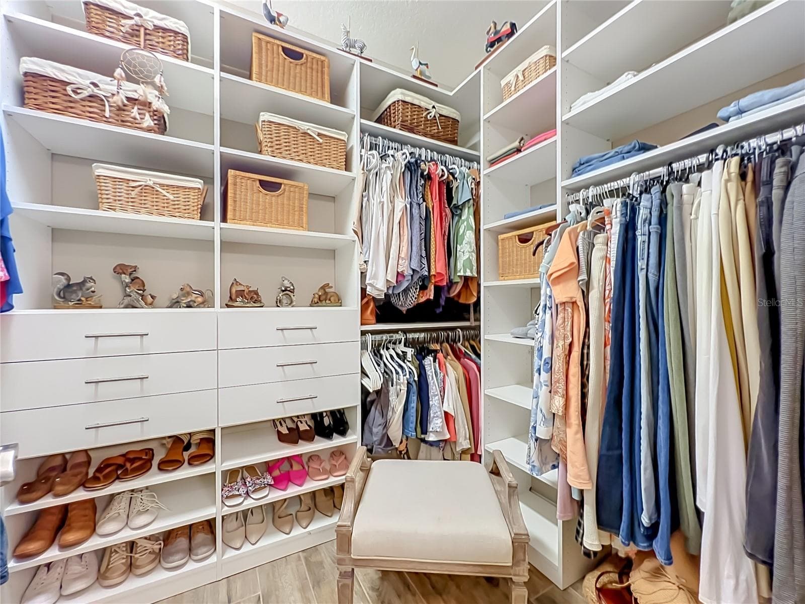 Custom Storage System - 342 ALCOVE DR, GROVELAND