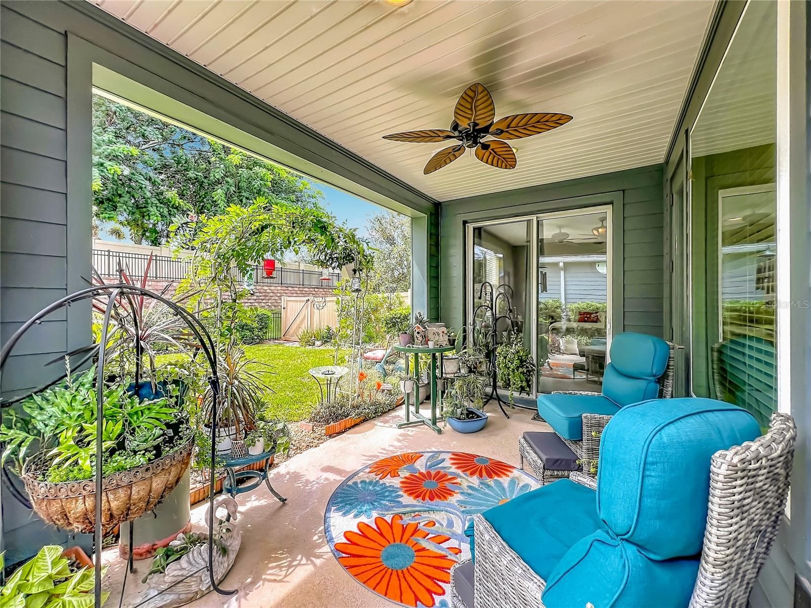 Patio - 342 ALCOVE DR, GROVELAND