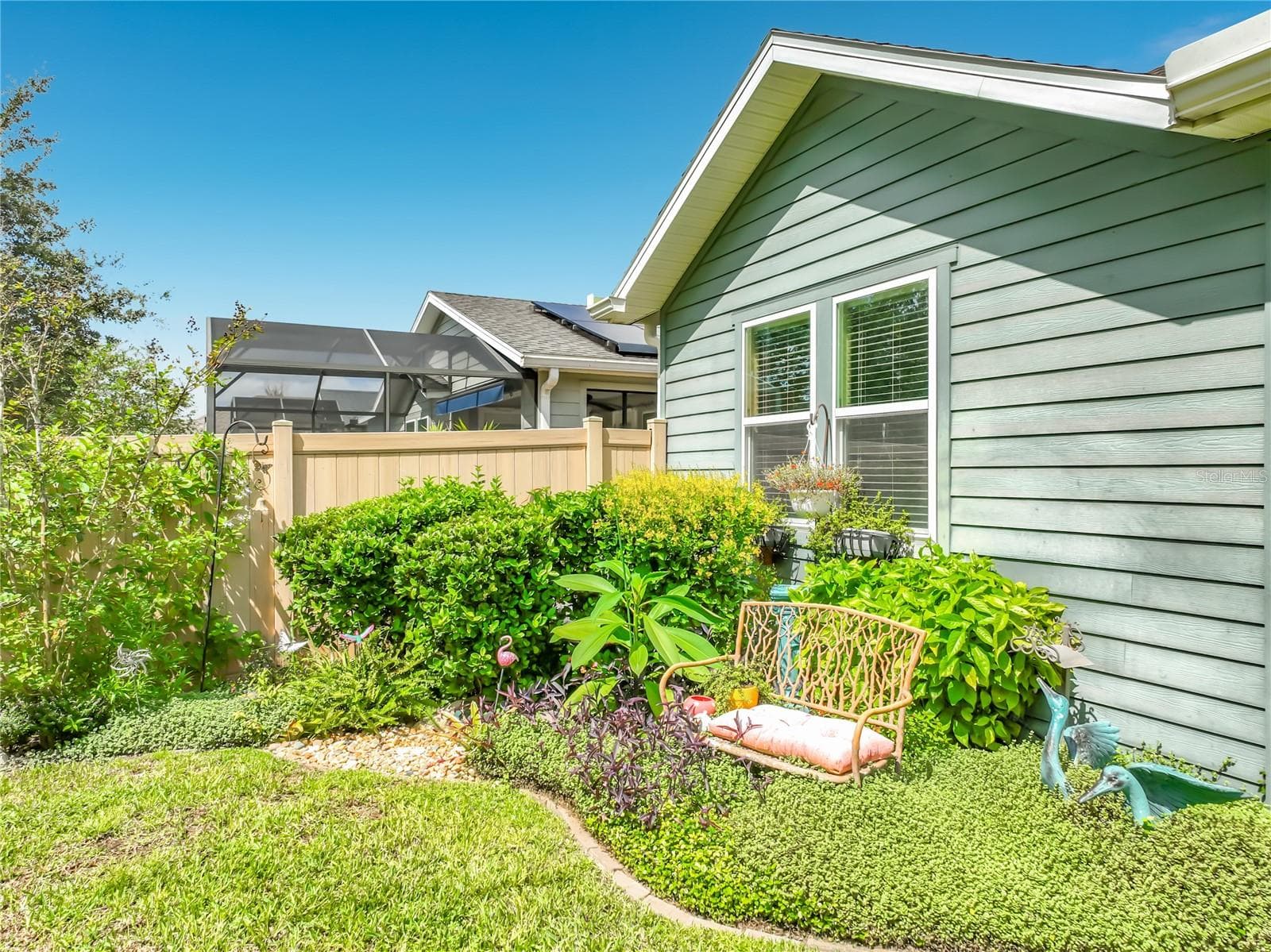 Backyard - 342 ALCOVE DR, GROVELAND