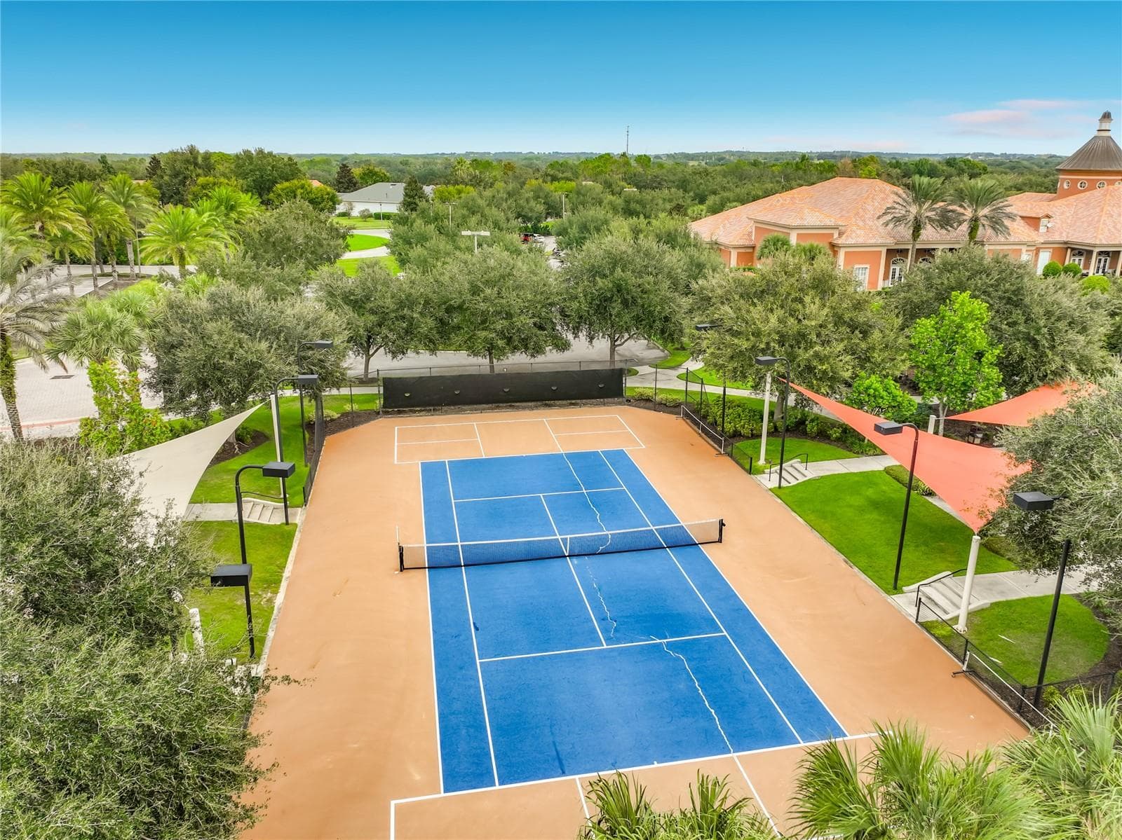 Tennis Courts - 342 ALCOVE DR, GROVELAND