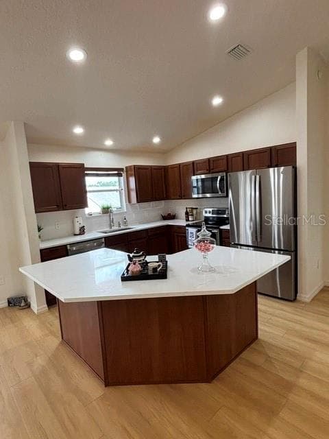 Nice New Kitchen with quartz countertops - 287 MERCER WAY, THE VILLAGES