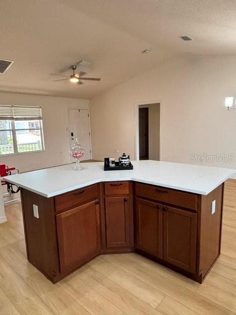 Kitchen is open concept with the living room and dining room - 287 MERCER WAY, THE VILLAGES