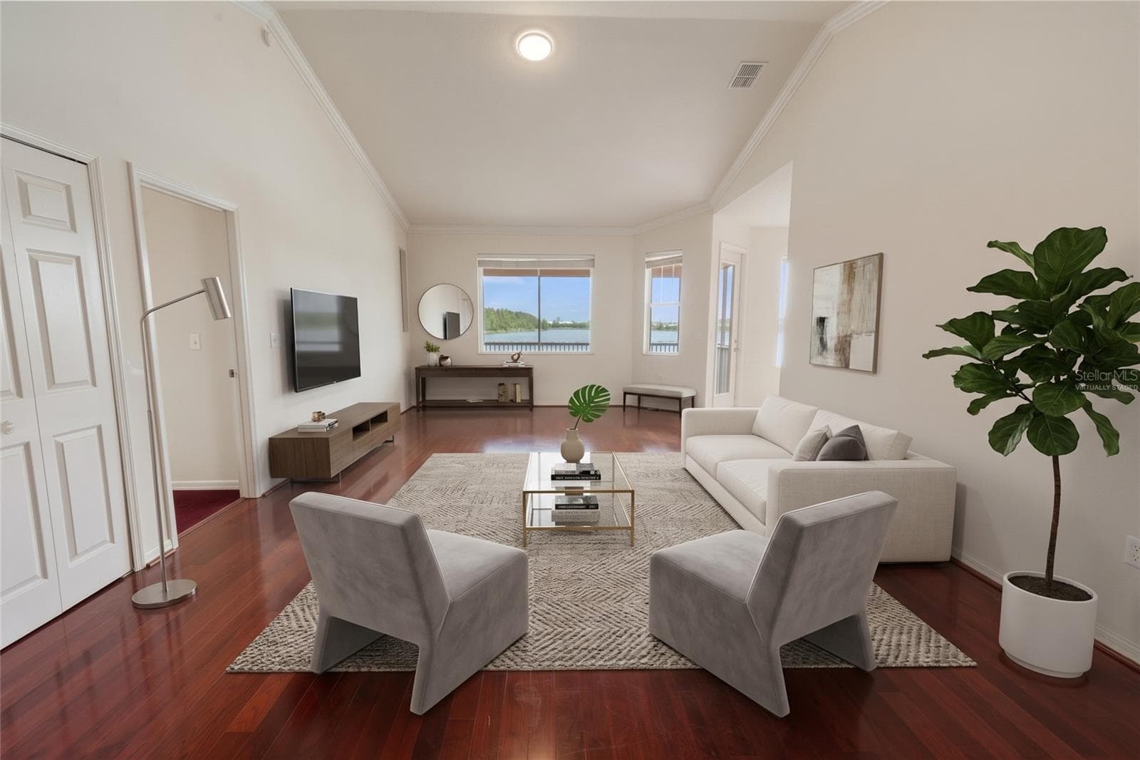 This photos is virtually staged using AI - 3945 SERENADE LN #524, LAKELAND