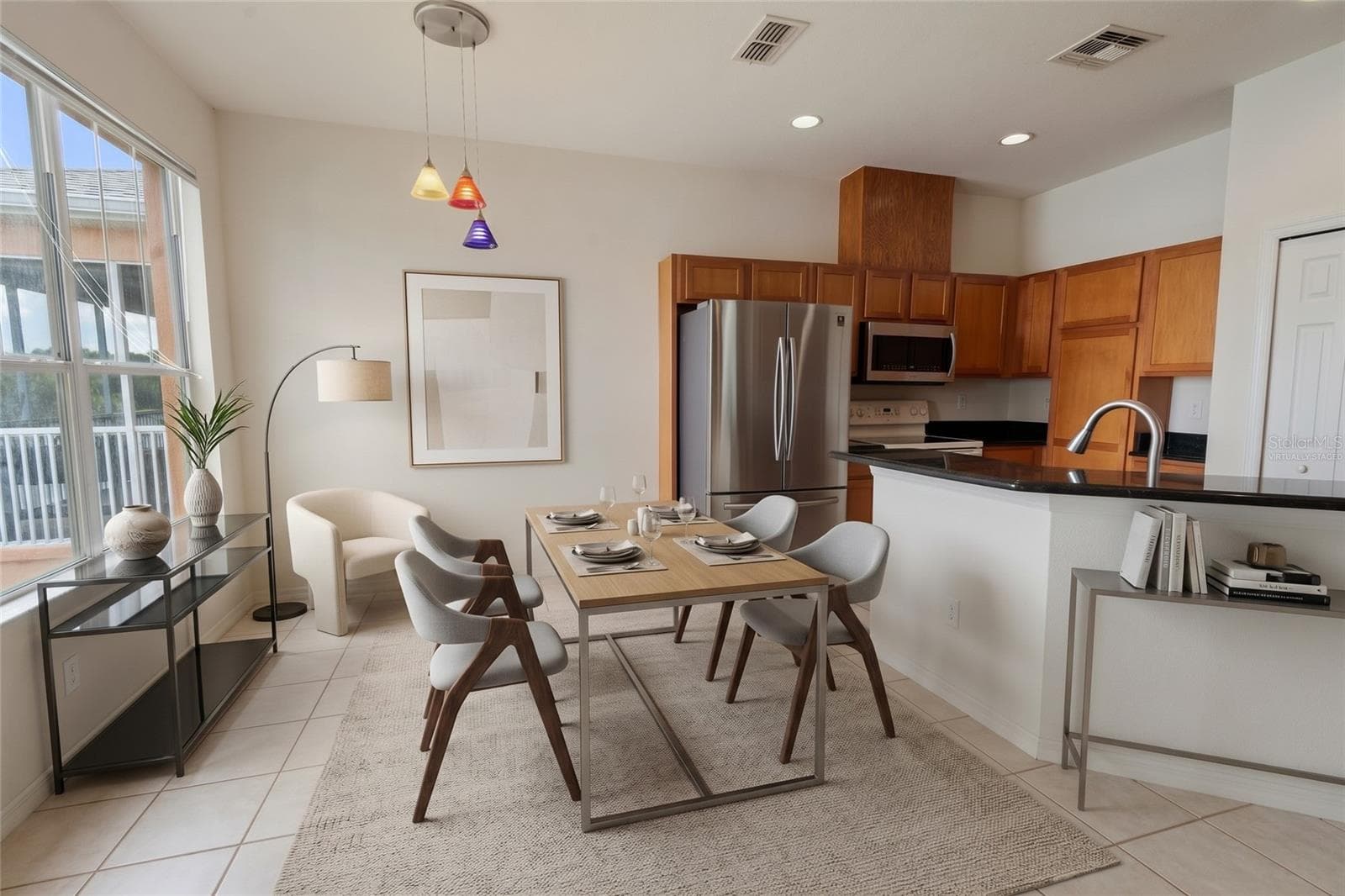This photos is virtually staged using AI - 3945 SERENADE LN #524, LAKELAND