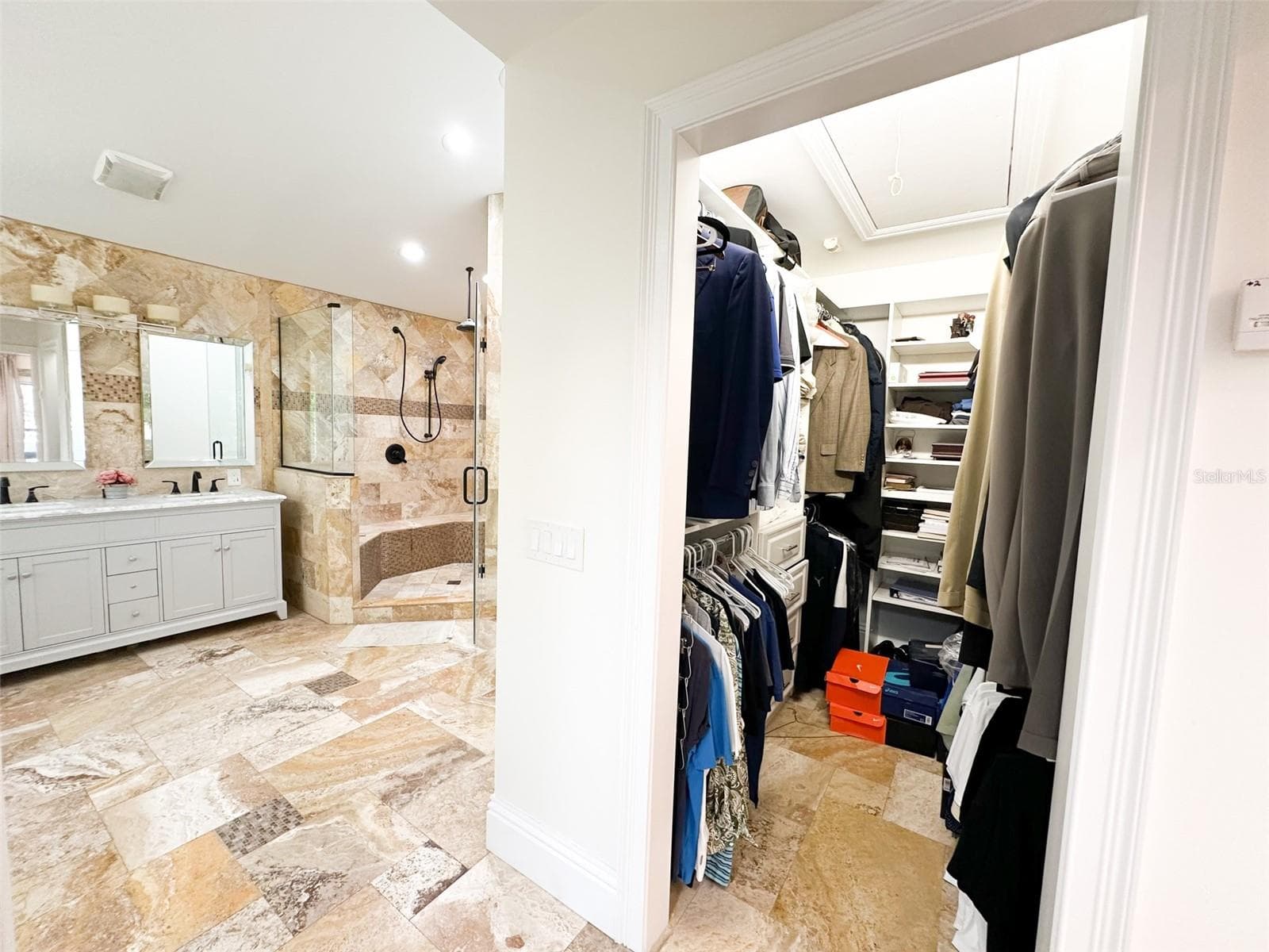 Master Closet 1 - 3114 LITTLE RD, VALRICO