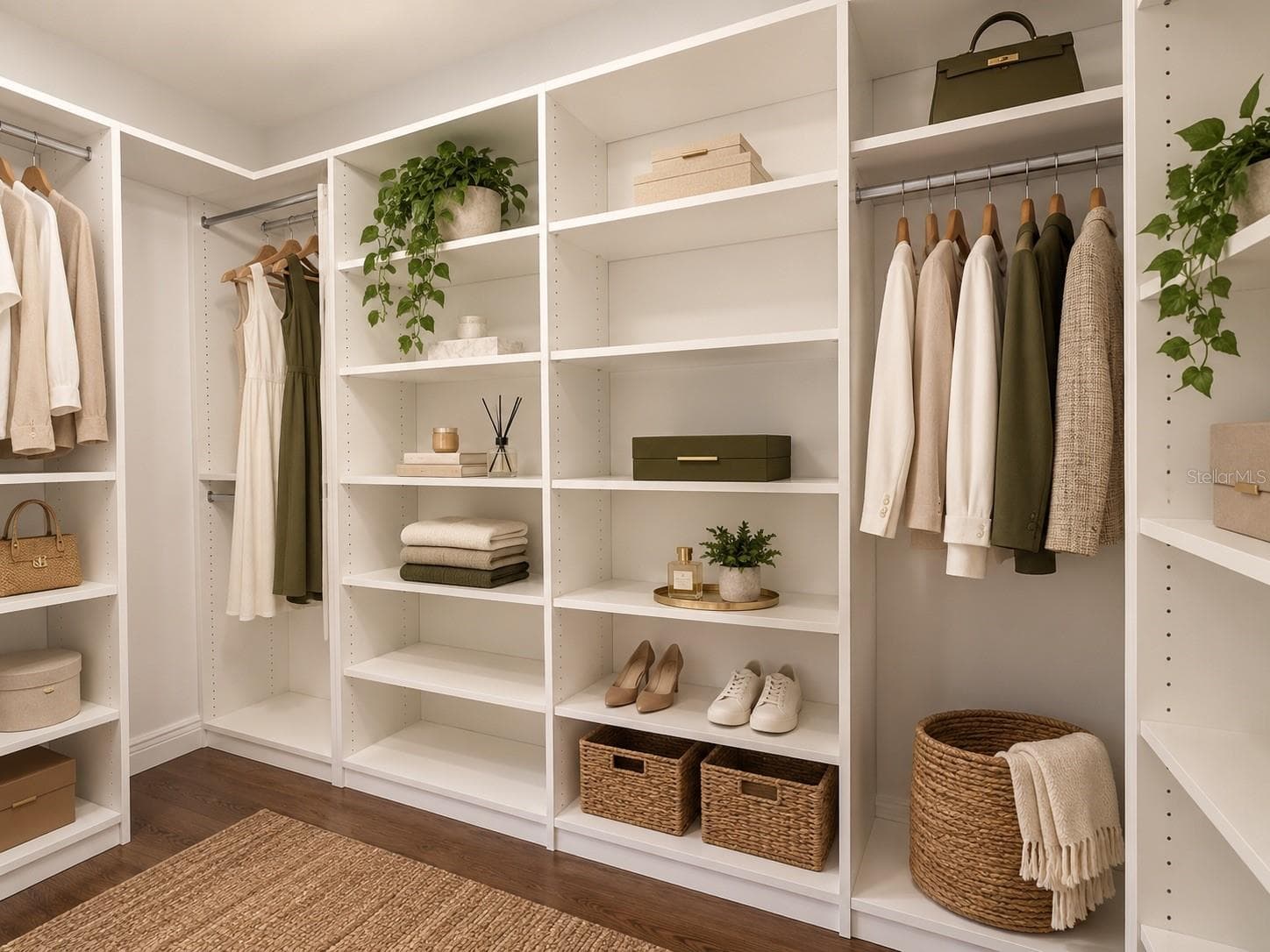Guest Bedroom 3 Closet - 3114 LITTLE RD, VALRICO