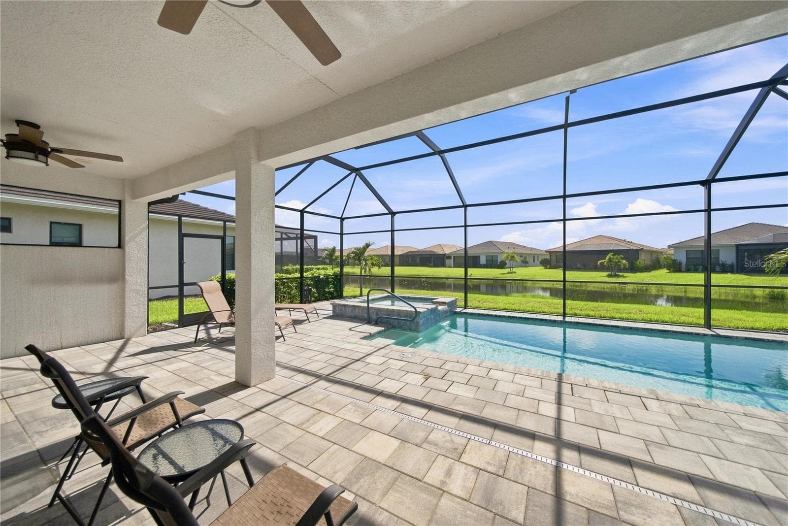 Pool - 4952 FAIRHOPE CIR, LAKEWOOD RANCH