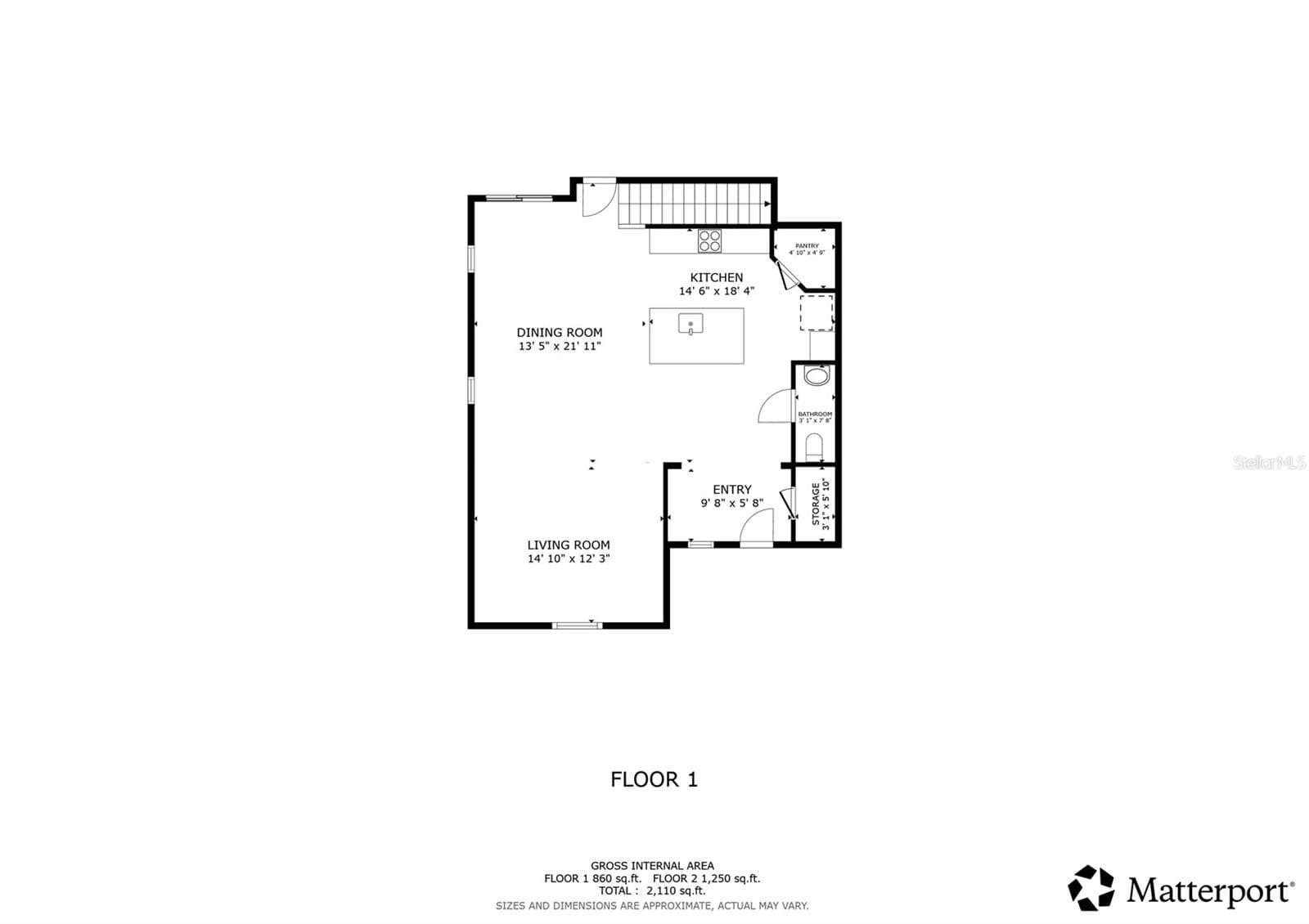 Single Family Residence at 1172 SILVERBELL TRL, ST CLOUD, photo 36 of 37