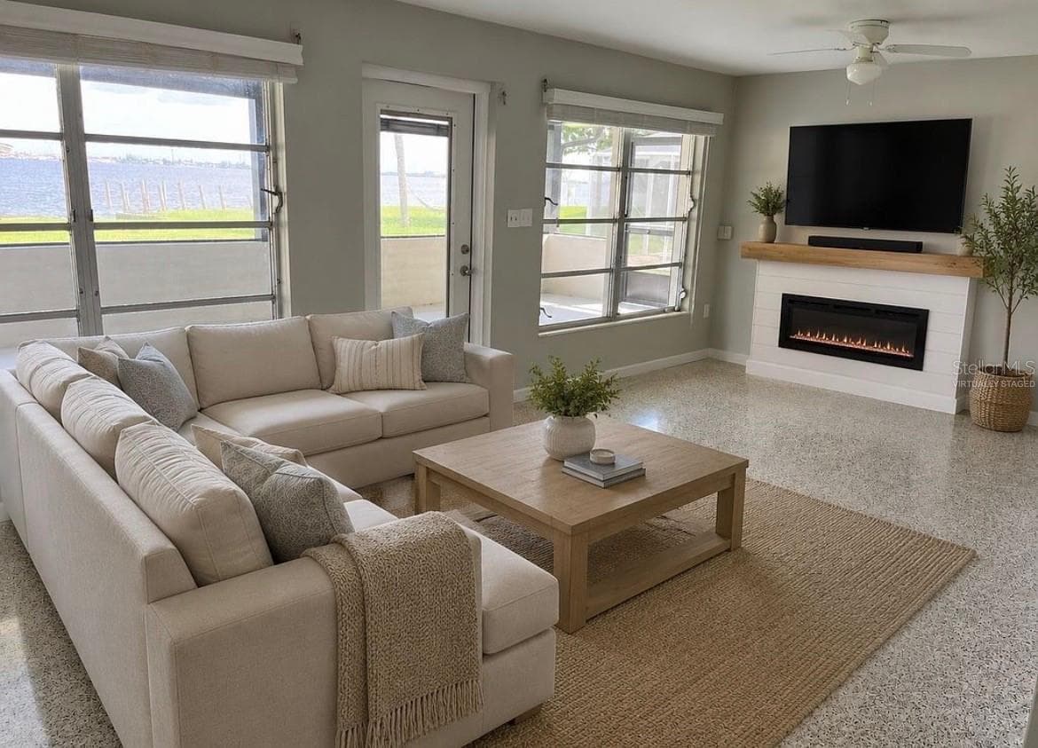 Virtually Staged - 104 NORTHSHORE TER, PORT CHARLOTTE