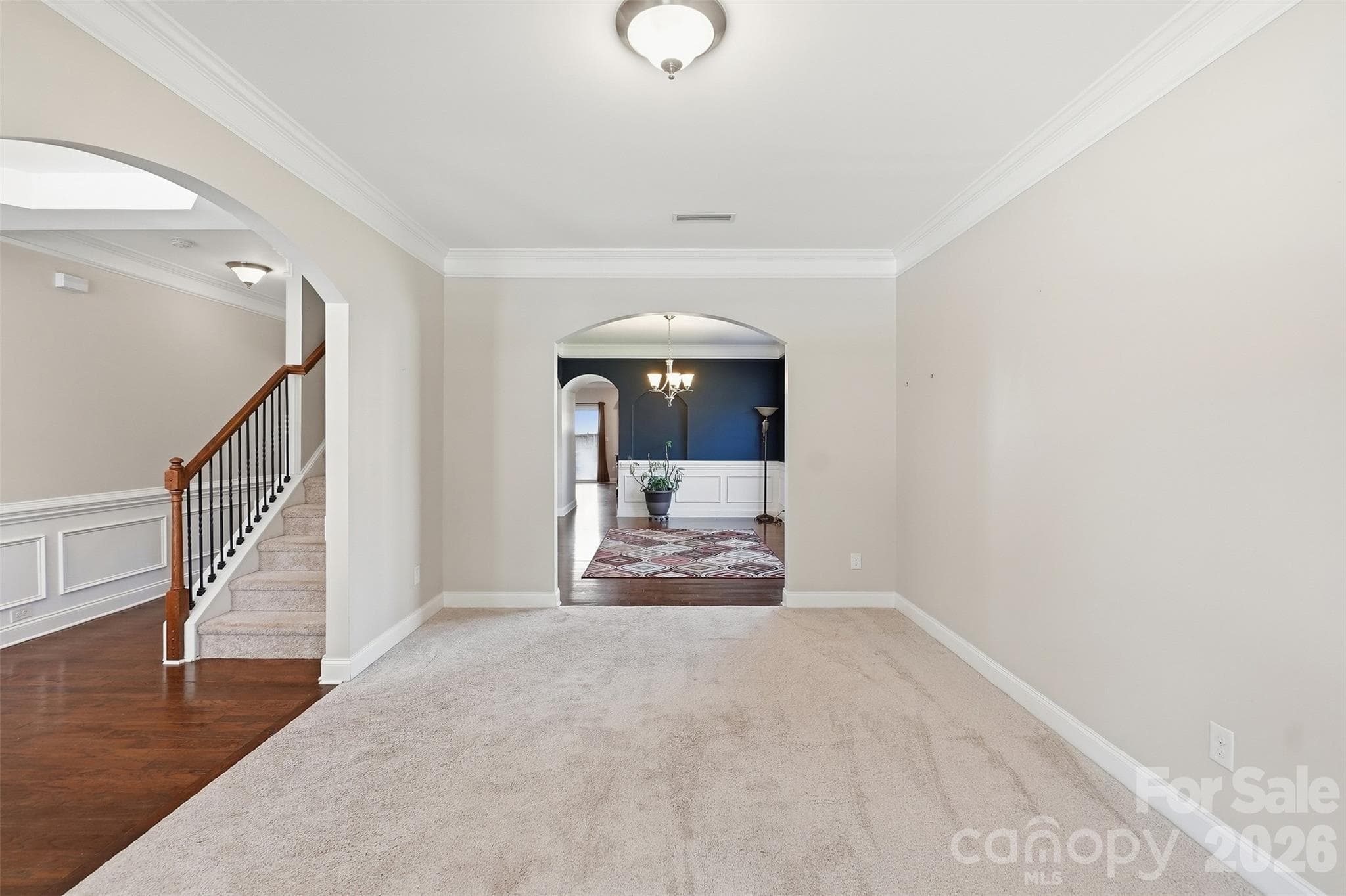Formal Living Room - 13507 David Jennings Avenue, Charlotte