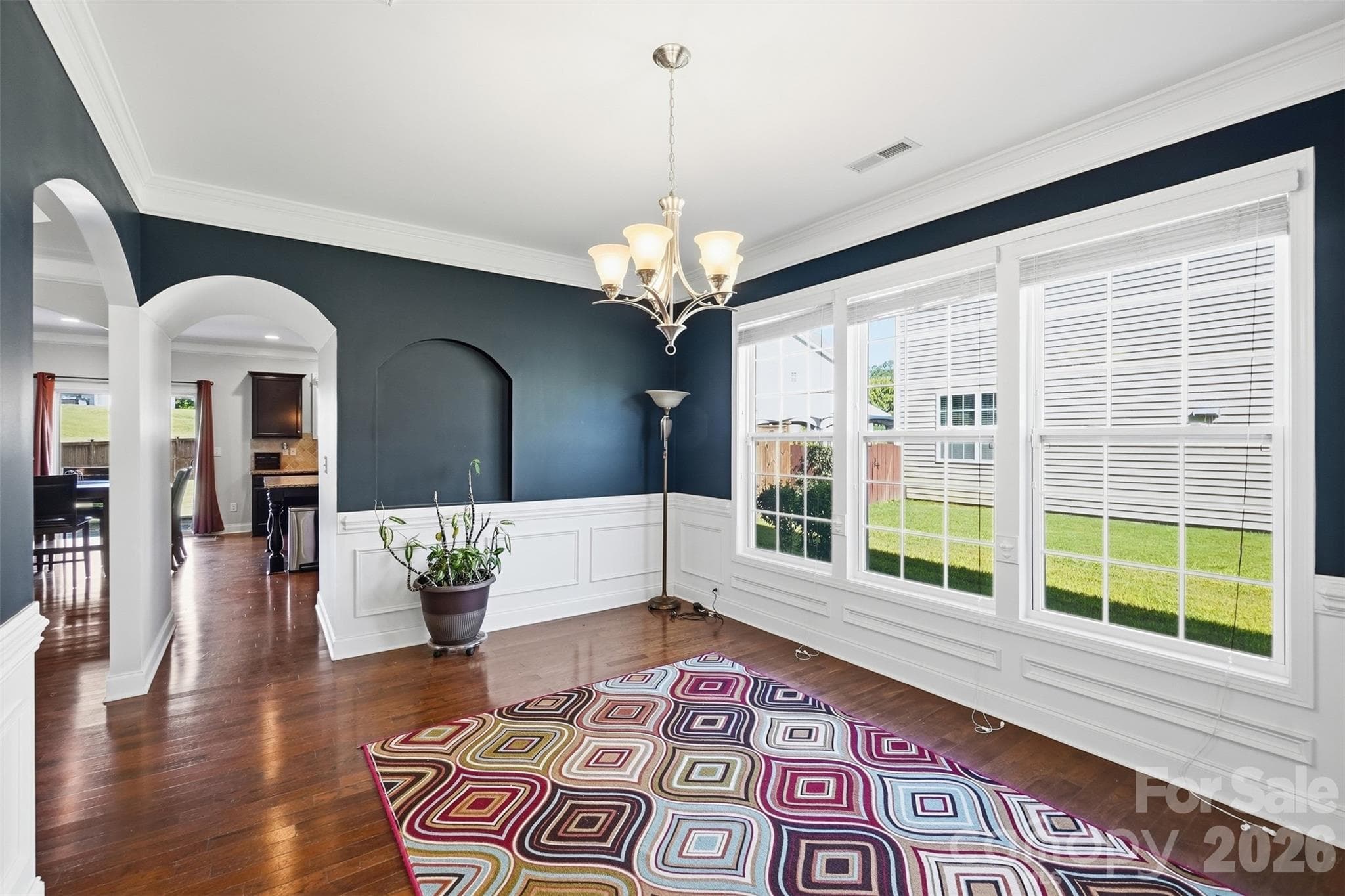 Formal Dining Room - 13507 David Jennings Avenue, Charlotte