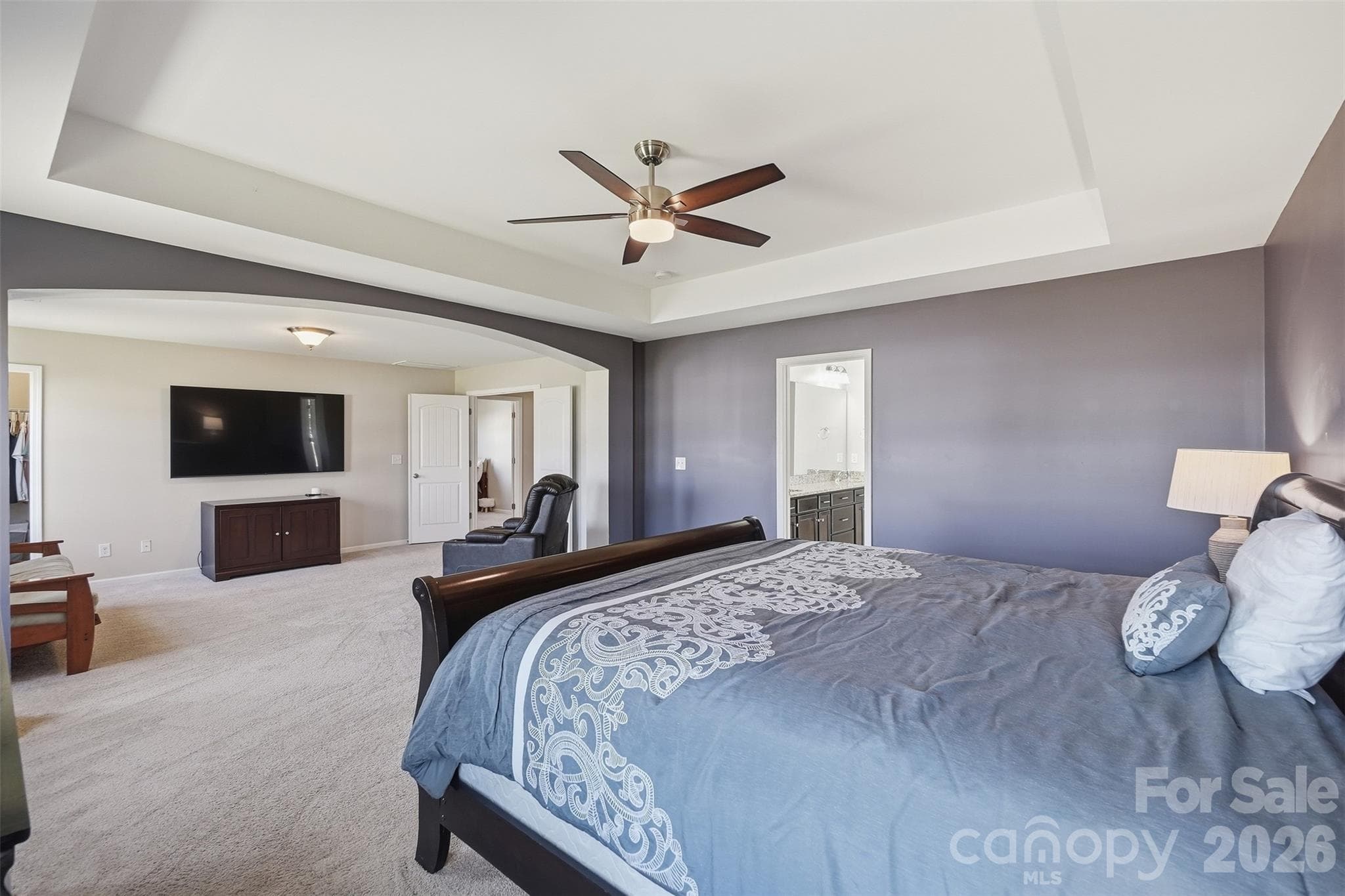 Oversized Primary Retreat - 13507 David Jennings Avenue, Charlotte