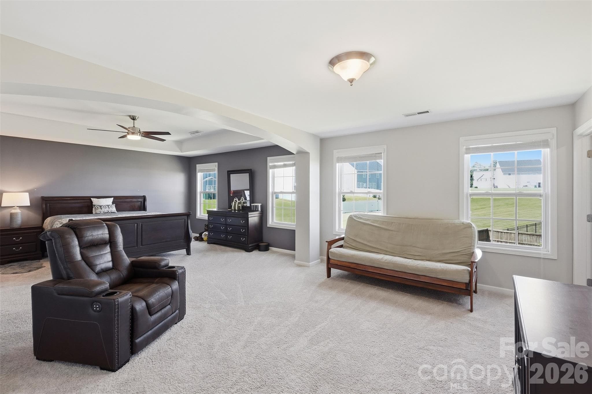 Oversized Primary Retreat - 13507 David Jennings Avenue, Charlotte