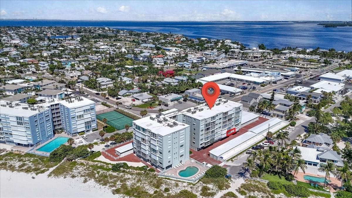Condominium at 5200 GULF DR #107, HOLMES BEACH, photo 45 of 46