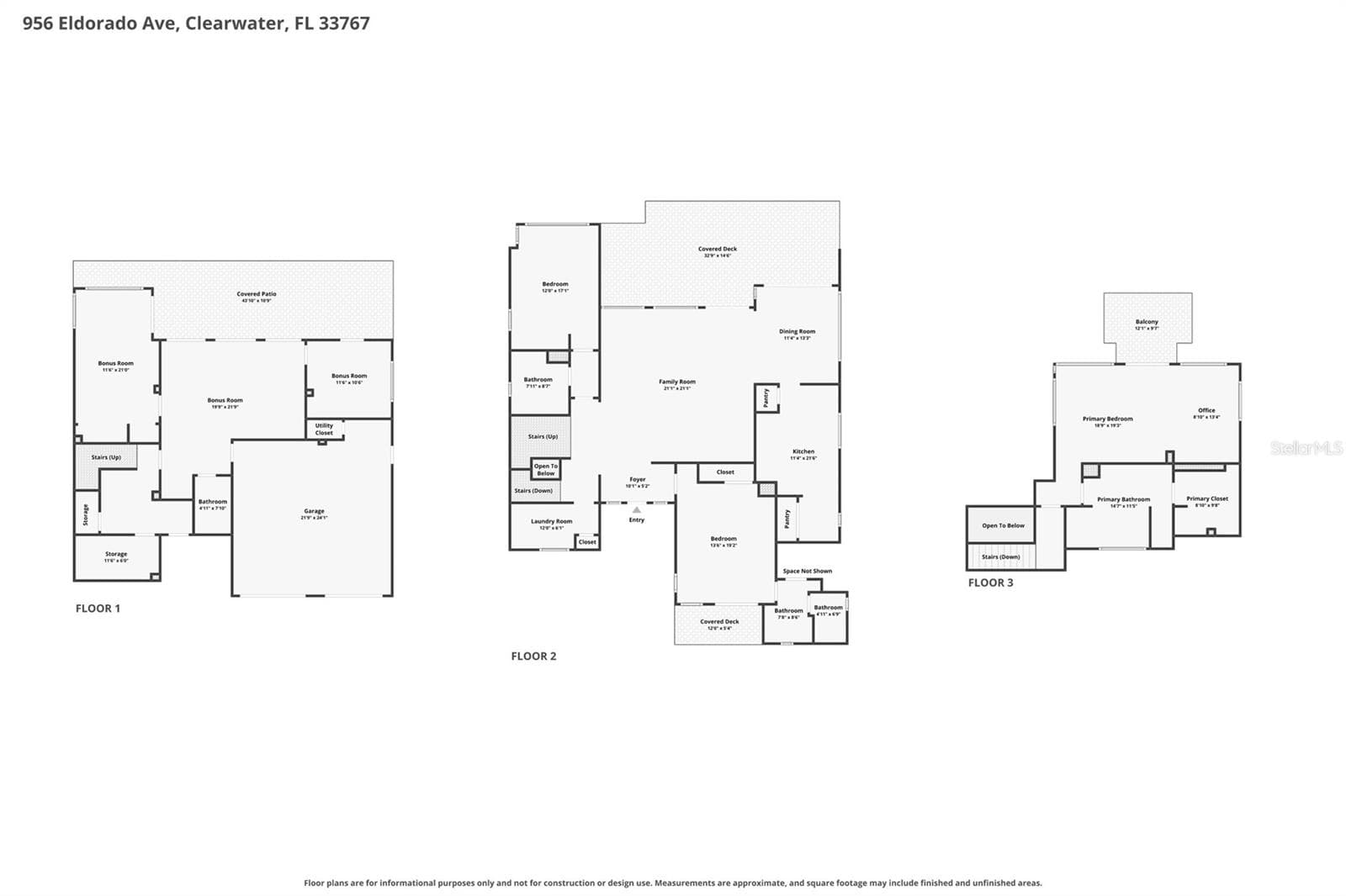 Single Family Residence at 956 ELDORADO AVE, CLEARWATER, photo 77 of 80
