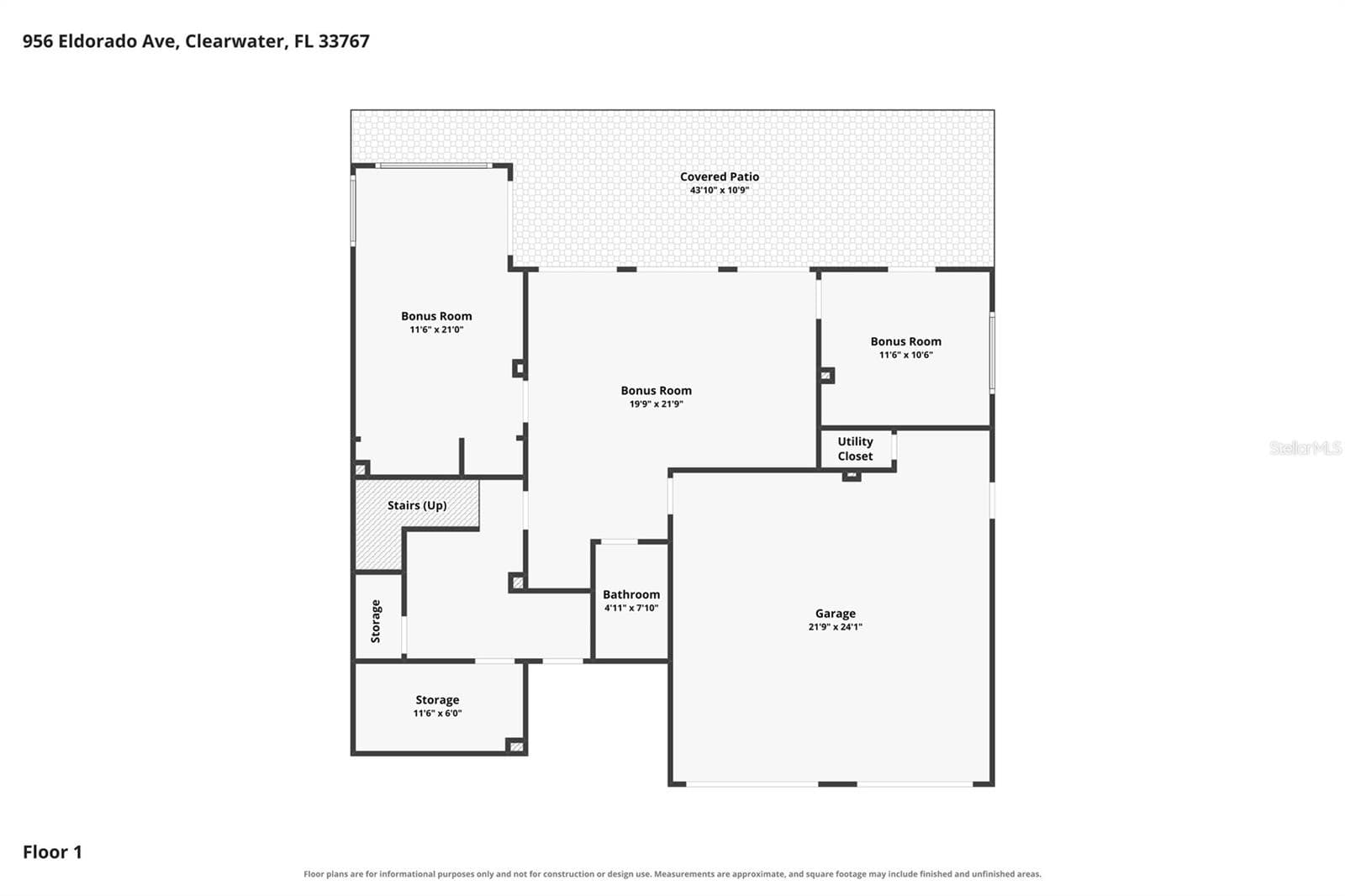 Single Family Residence at 956 ELDORADO AVE, CLEARWATER, photo 78 of 80
