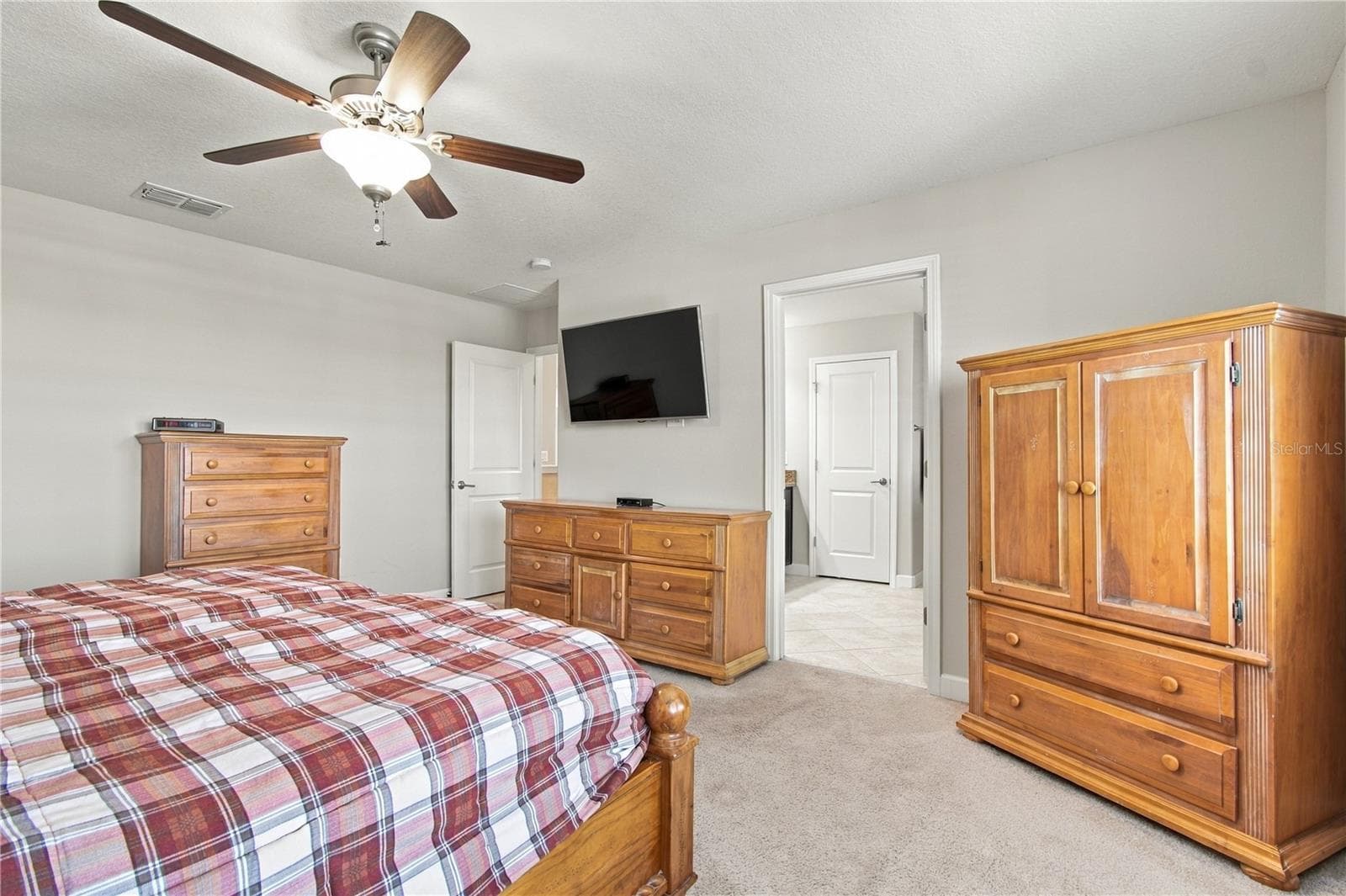 Primary bedroom - 4195 SHREWBURY PL, LAND O LAKES