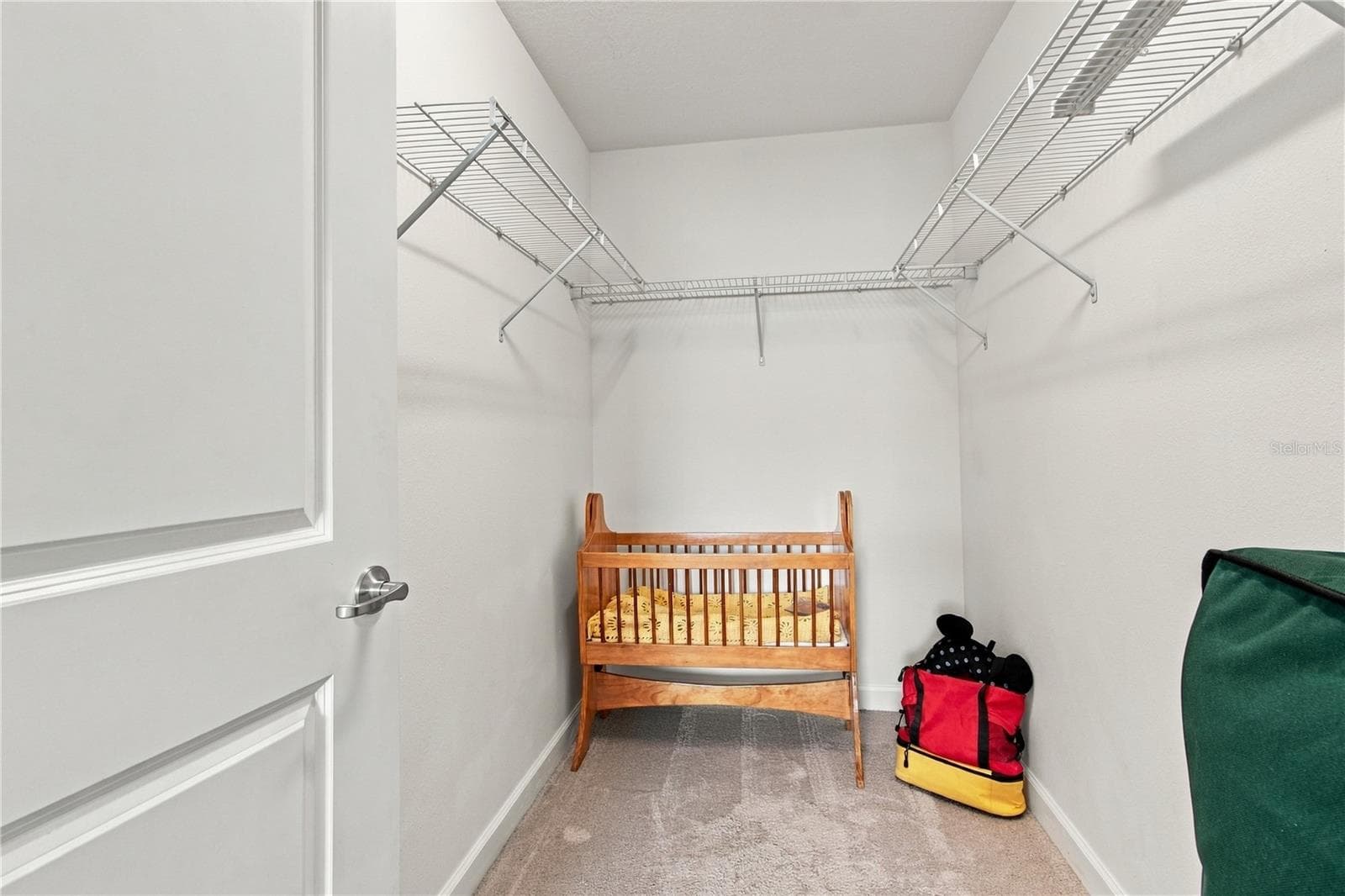 Closet bedroom 2 - 4195 SHREWBURY PL, LAND O LAKES