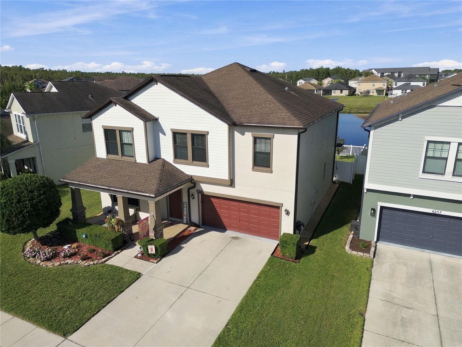 Single Family Residence at 4195 SHREWBURY PL, LAND O LAKES, photo 67 of 73