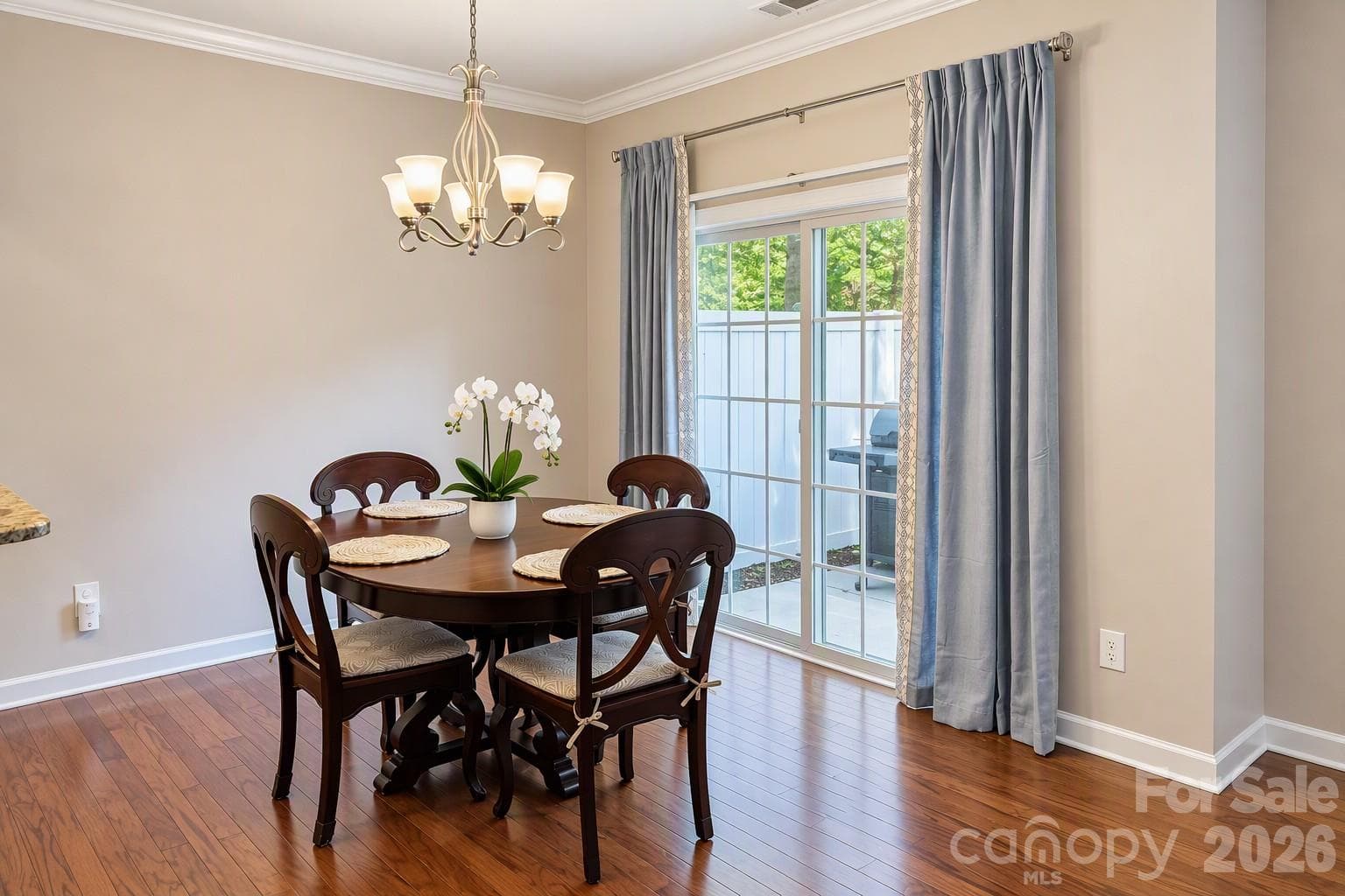Dining Room - 14515 Crociani Drive, Charlotte