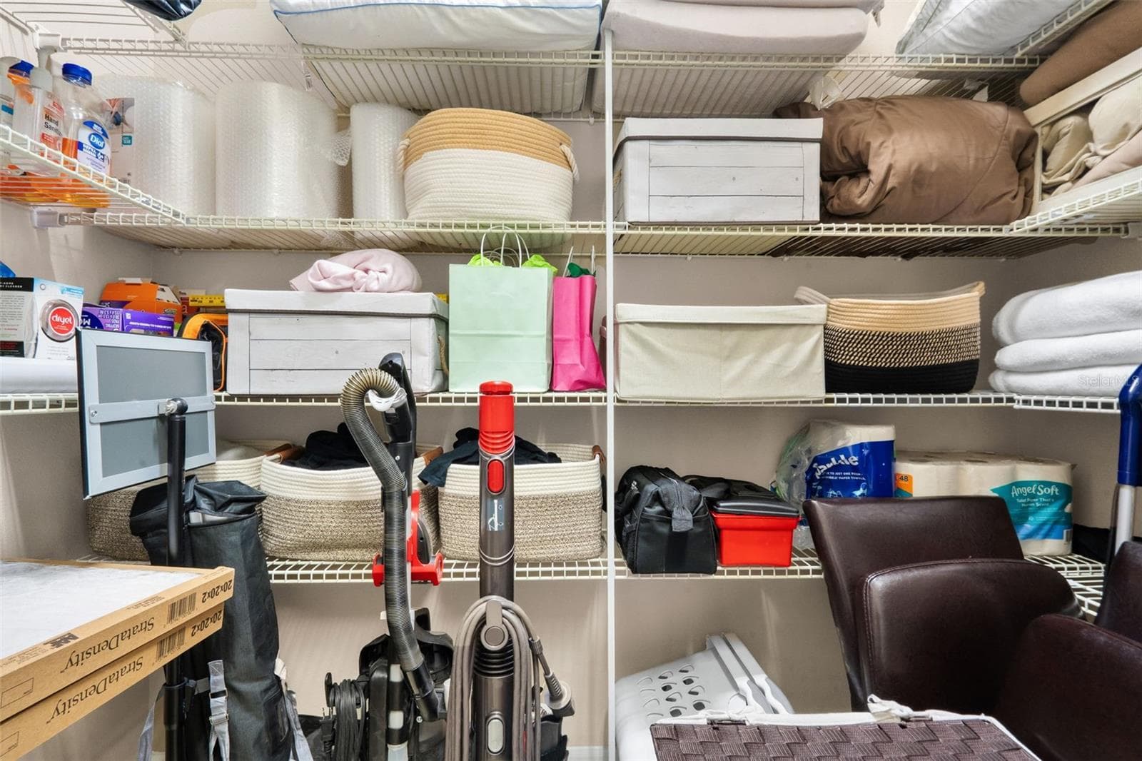 Laundry Room Storage - 4432 VERMILLION SKY DR, WESLEY CHAPEL