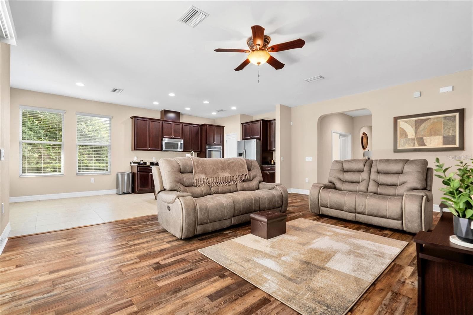 Family Great Room - 4432 VERMILLION SKY DR, WESLEY CHAPEL