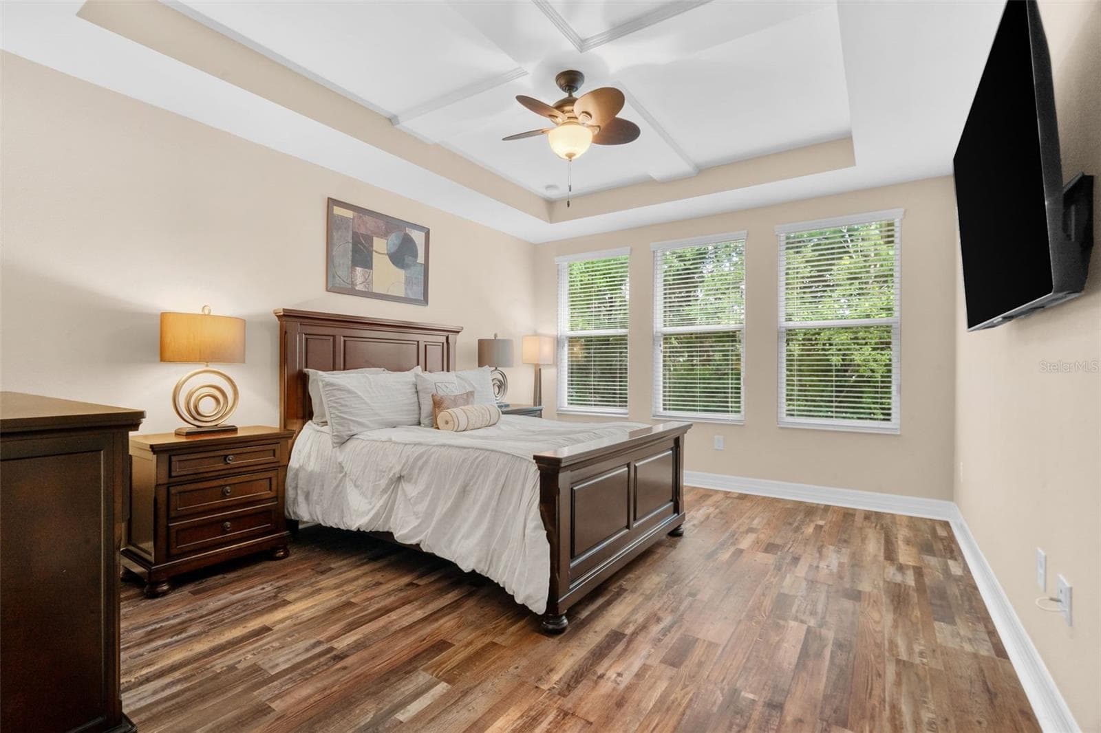 Master Bedroom - 4432 VERMILLION SKY DR, WESLEY CHAPEL