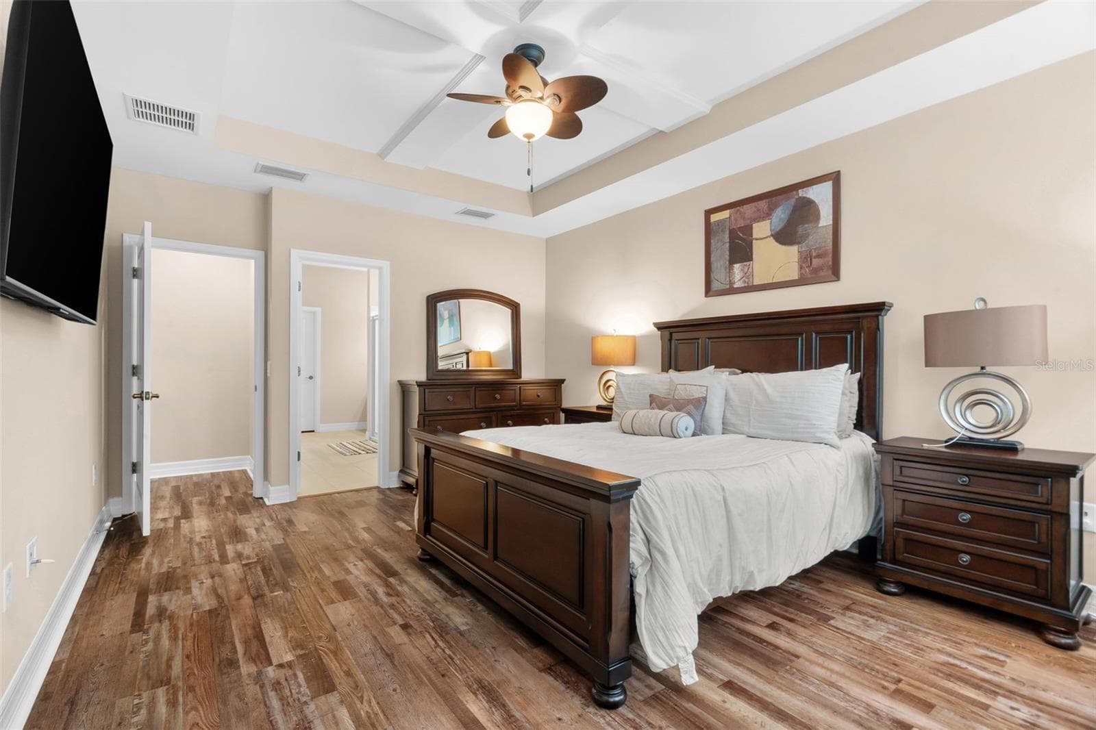 Master Bedroom - 4432 VERMILLION SKY DR, WESLEY CHAPEL