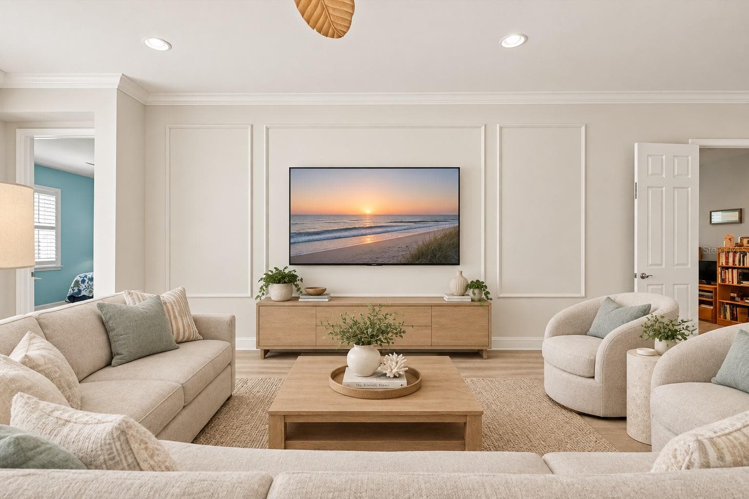 Images have been digitally modified to illustrate potential renovations. Renovations, finishes, furnishings and pool shown are not currently present and are not included in the sale. Buyer to independently verify feasibility, costs, permits and HOA requirements. - 19556 PETRINO ST, VENICE