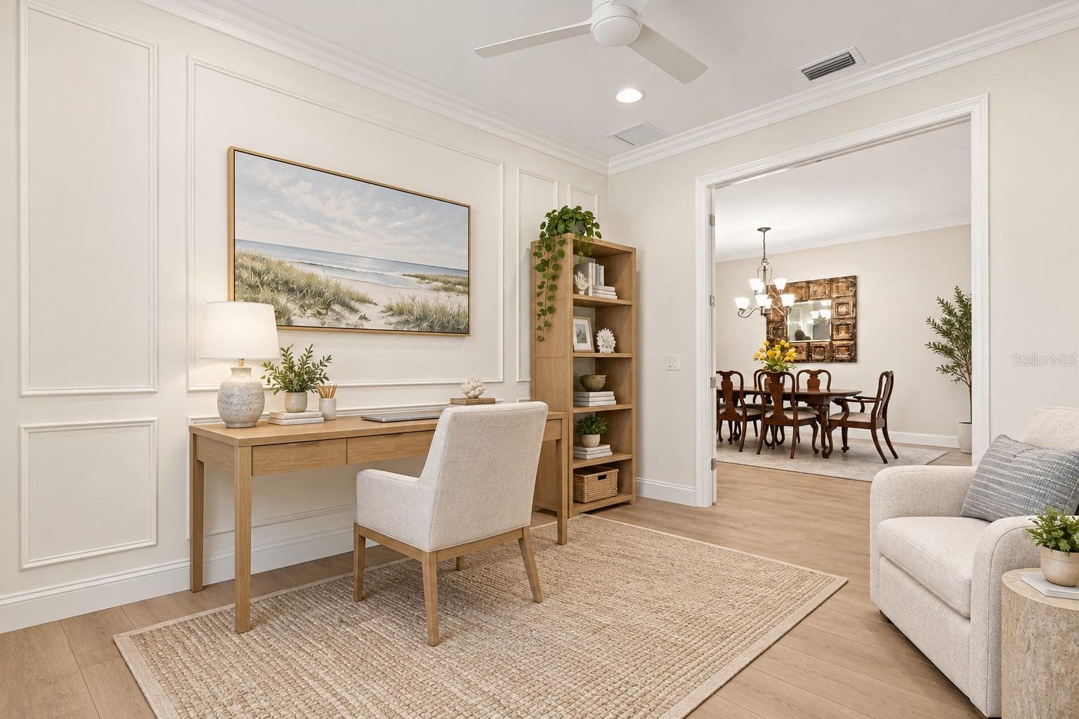 Images have been digitally modified to illustrate potential renovations. Renovations, finishes, furnishings and pool shown are not currently present and are not included in the sale. Buyer to independently verify feasibility, costs, permits and HOA requirements. - 19556 PETRINO ST, VENICE